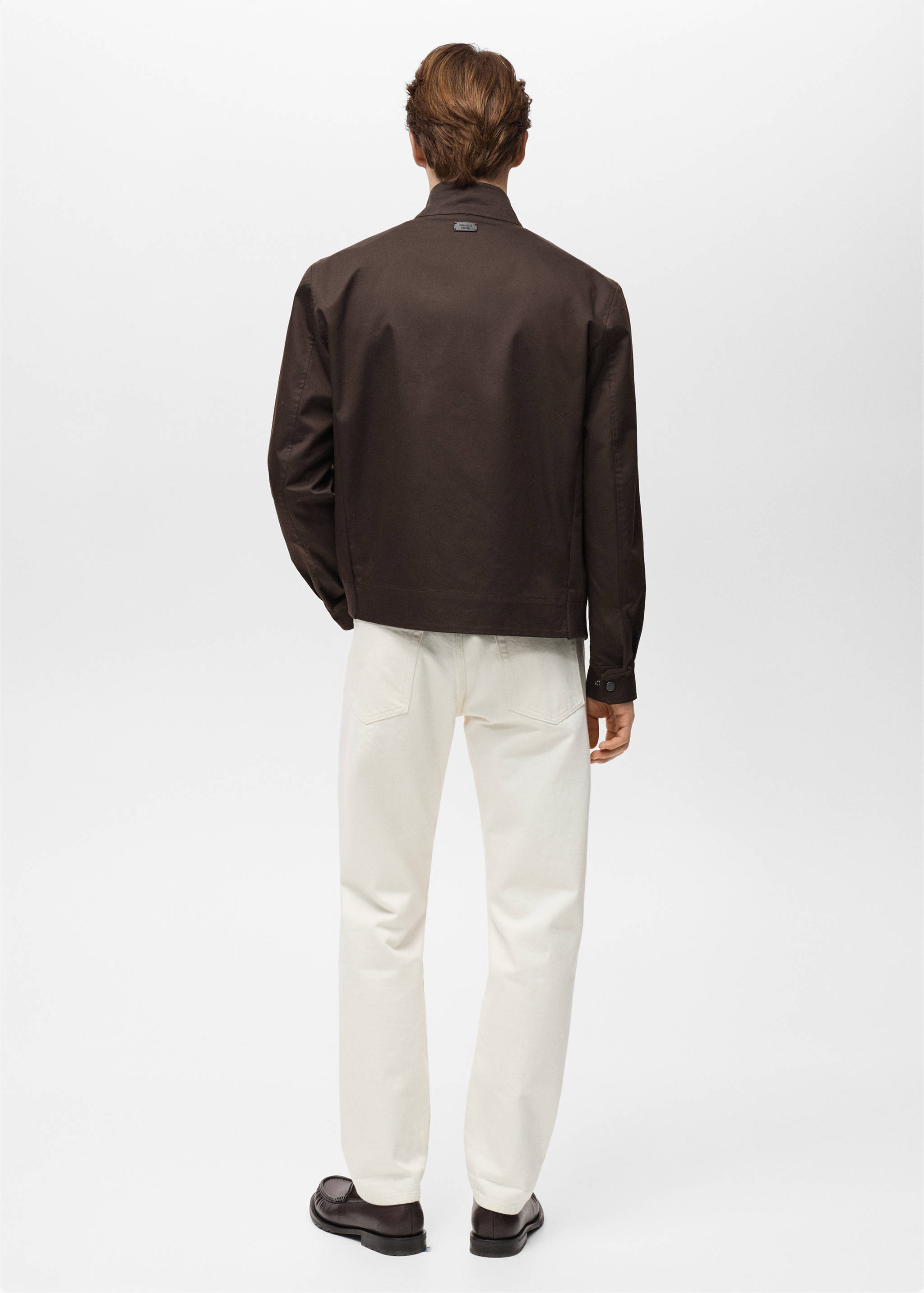 Blouson coton résistant à l’eau - Verso de l’article