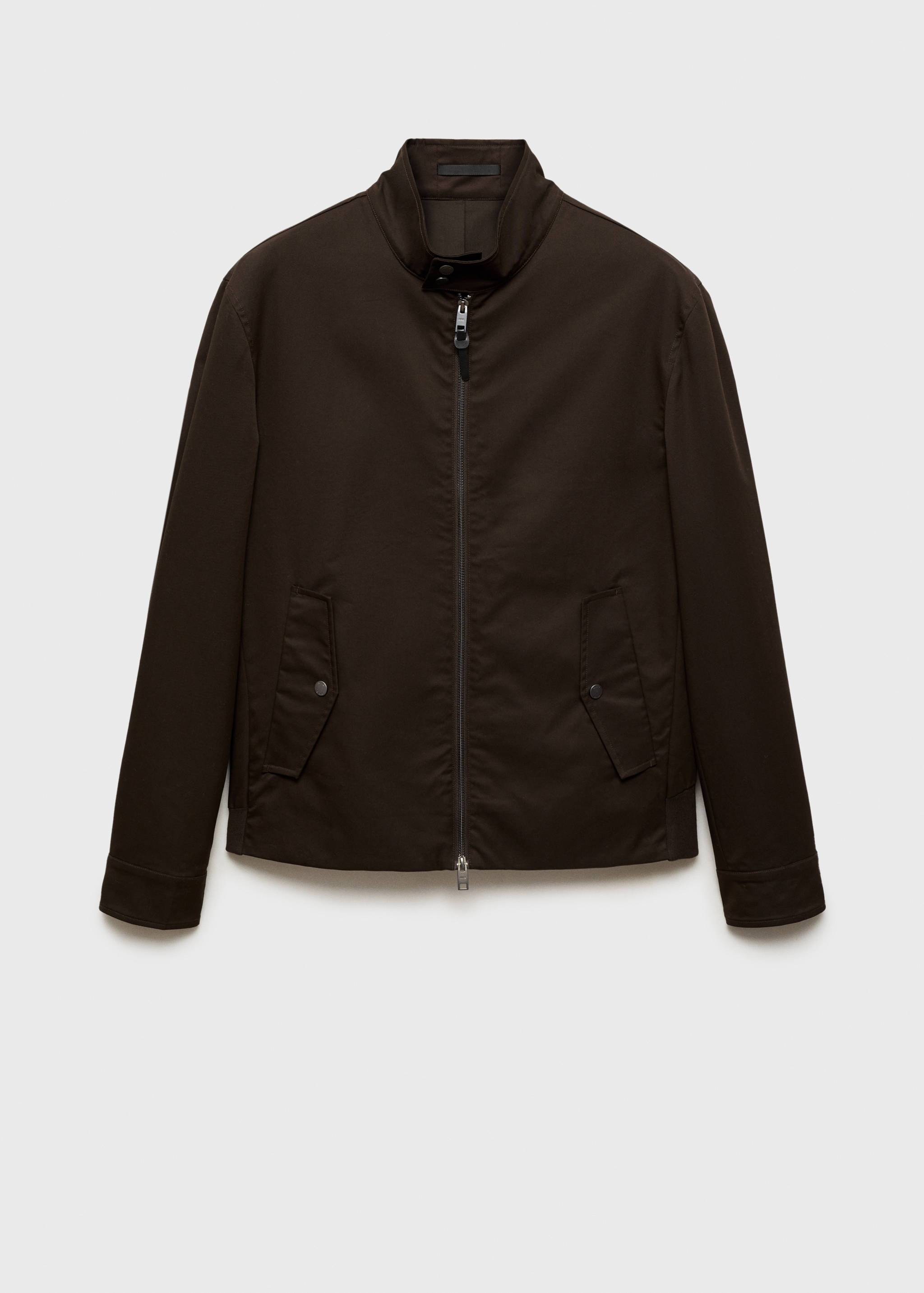 Water-repellent cotton jacket - Article without model