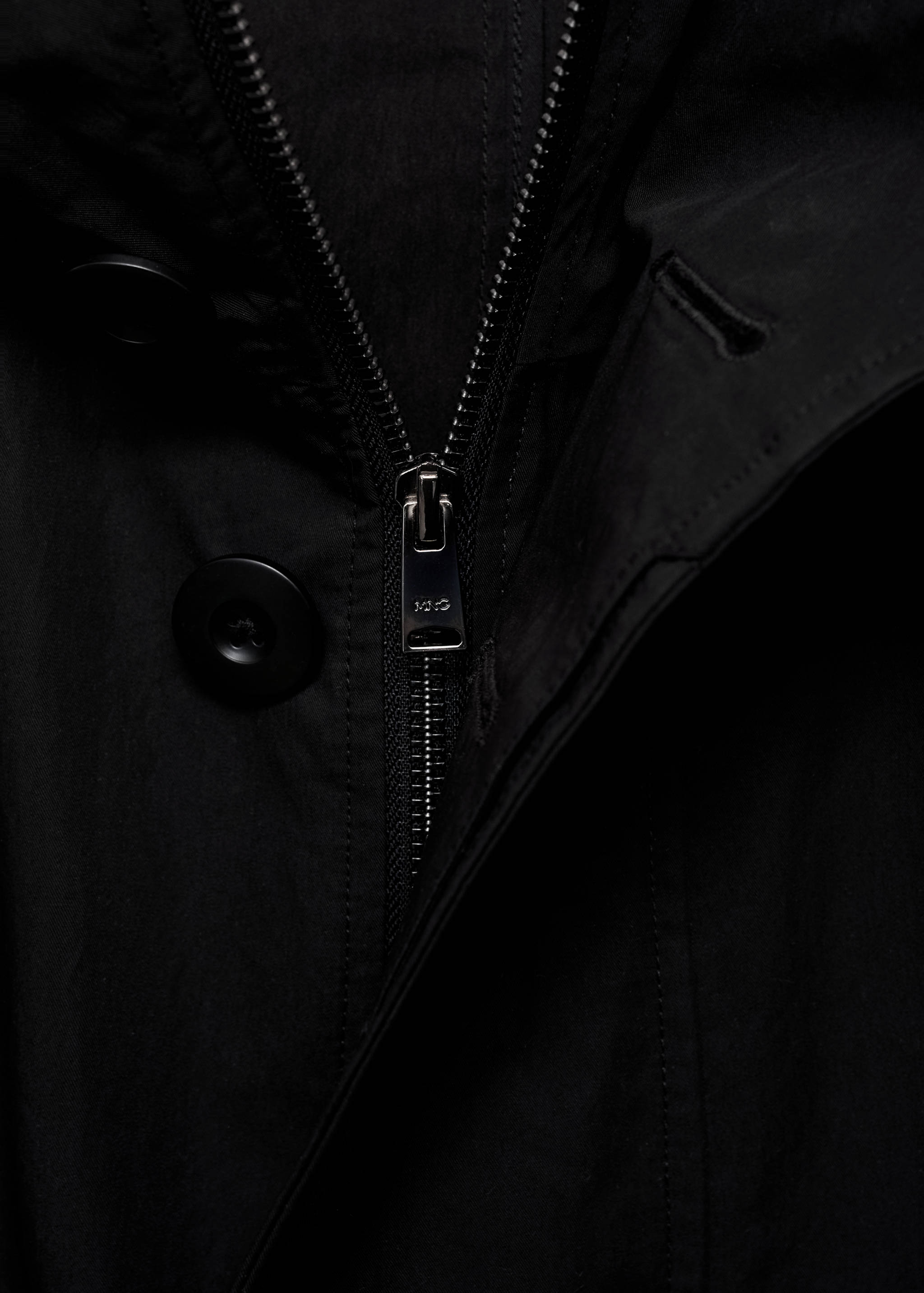 Gavardina cinturó caputxa - Detall de l'article 8