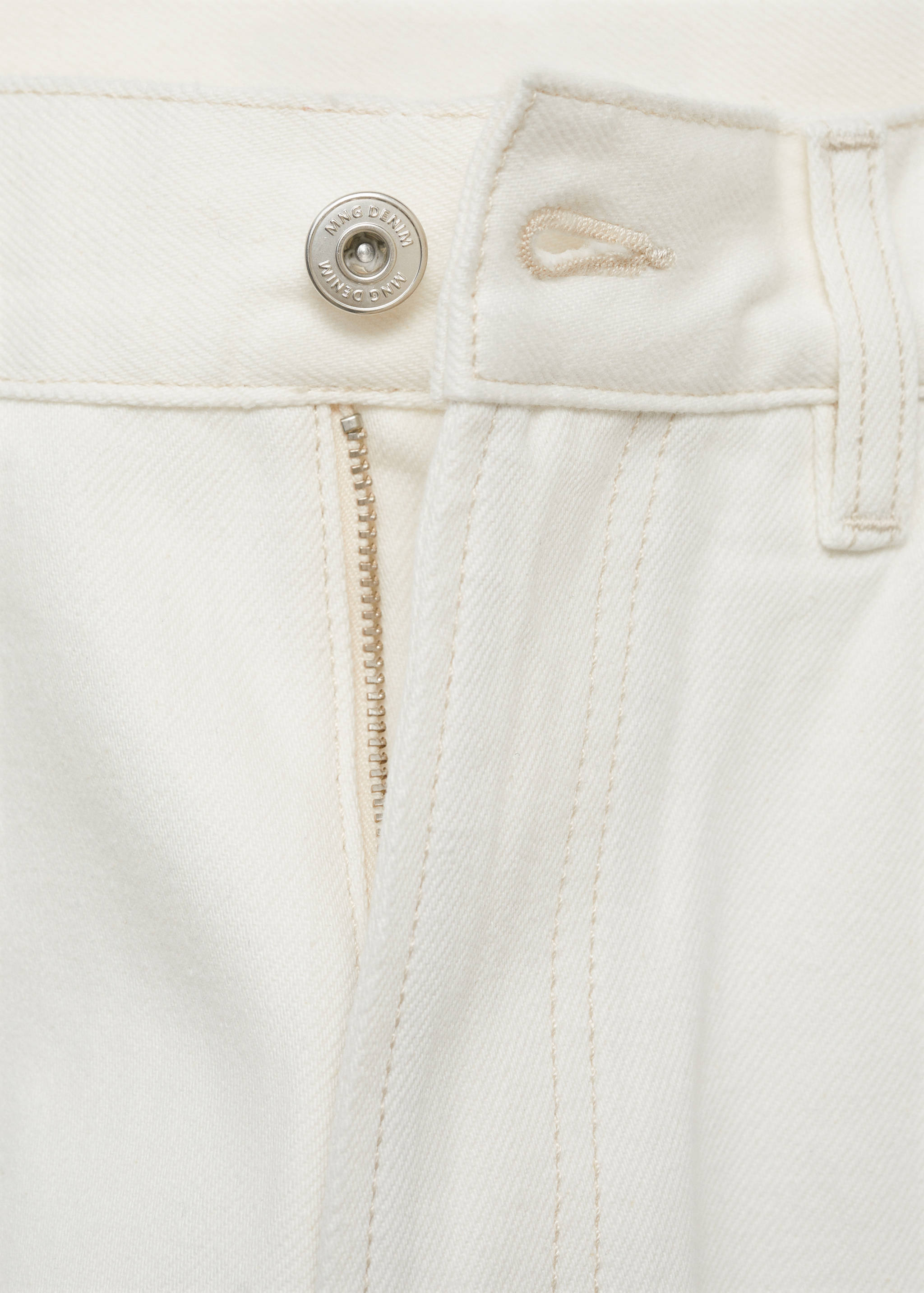 Tapered-fit selvedge jeans - Details of the article 8