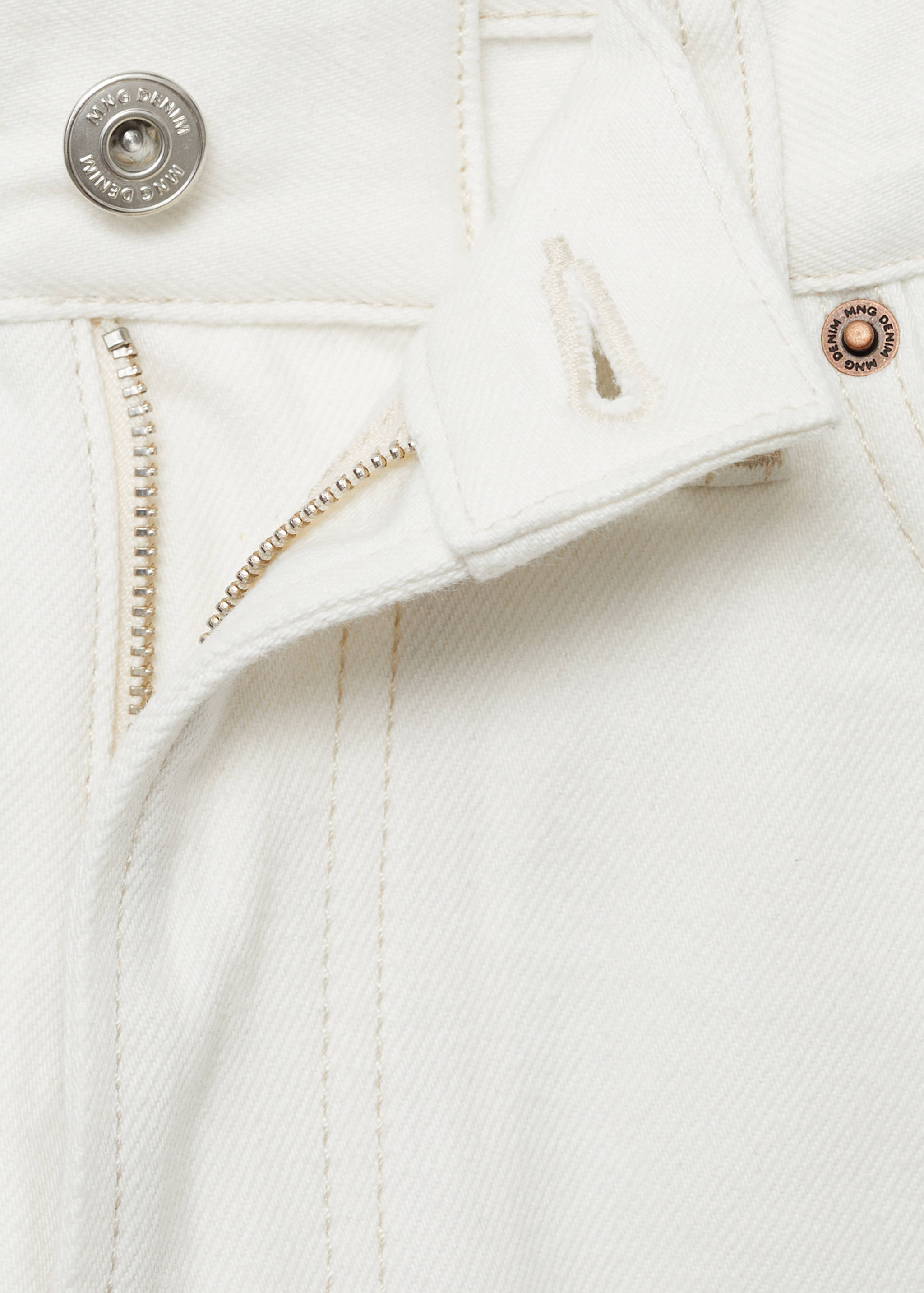 Tapered-fit selvedge jeans - Details of the article 0