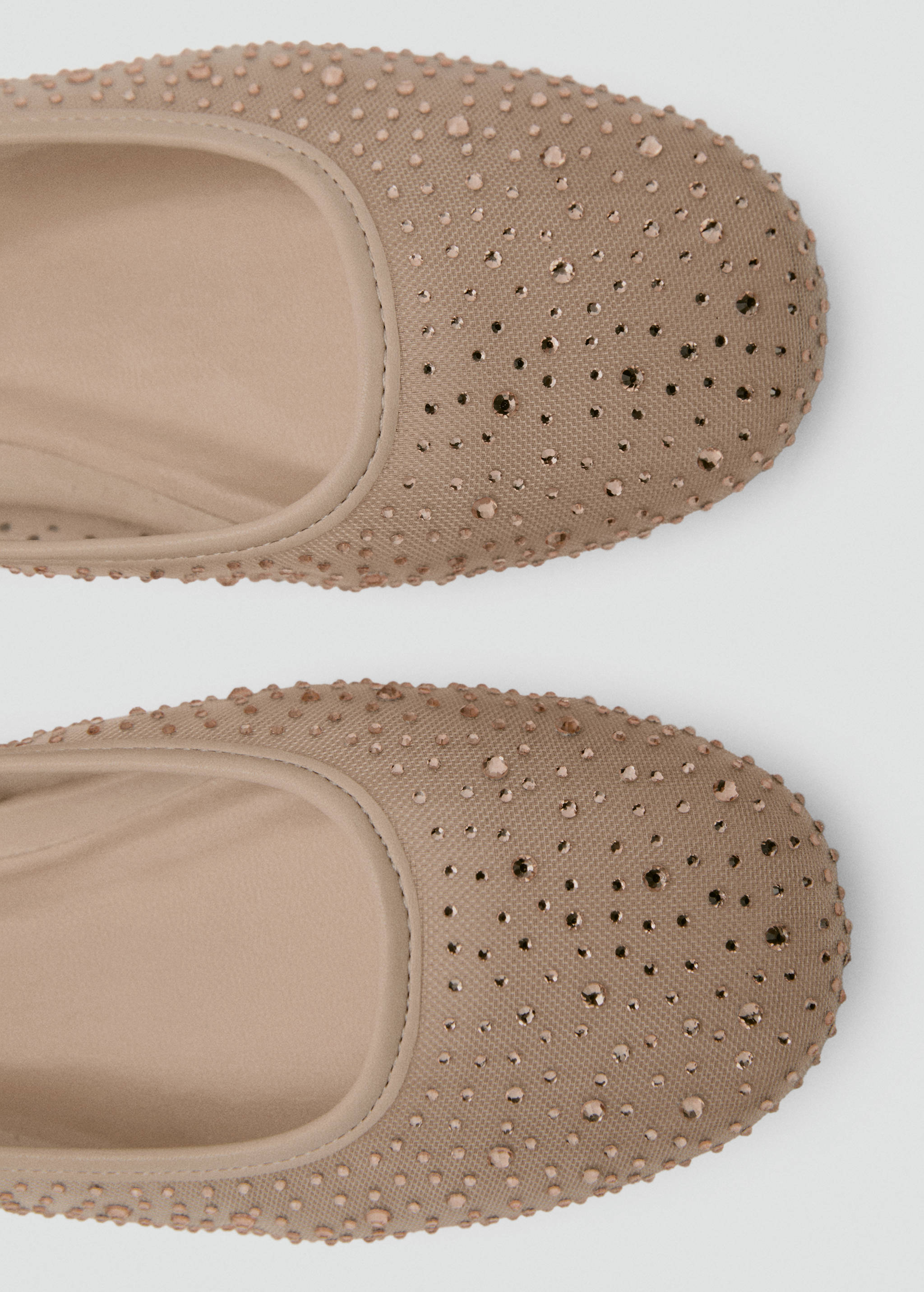 Ballerinas mit Glanzeffekt - Detail des Artikels 2