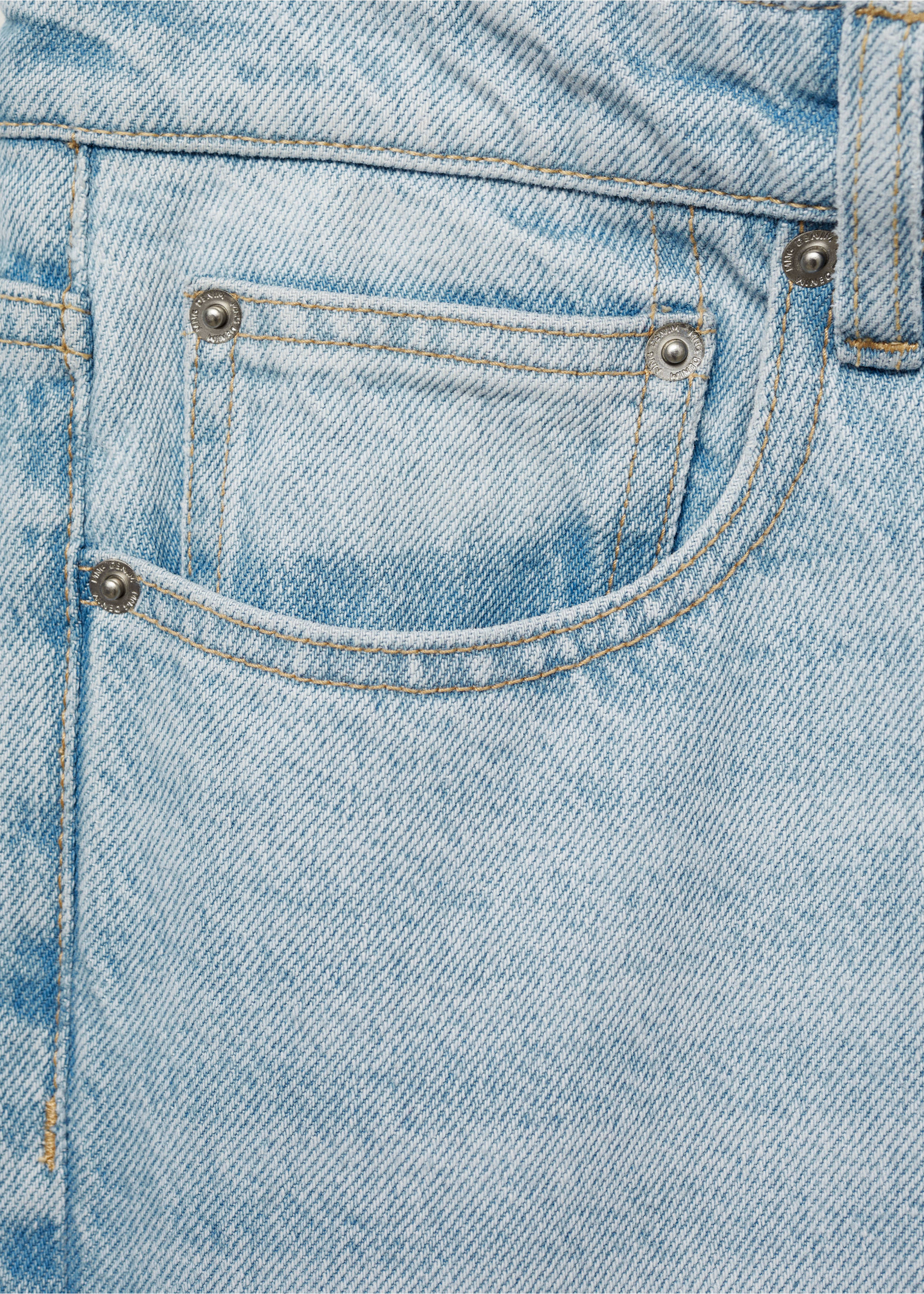 Bob regular-fit jeans - Details of the article 0, Light Blue. Ref: 87034398-00.