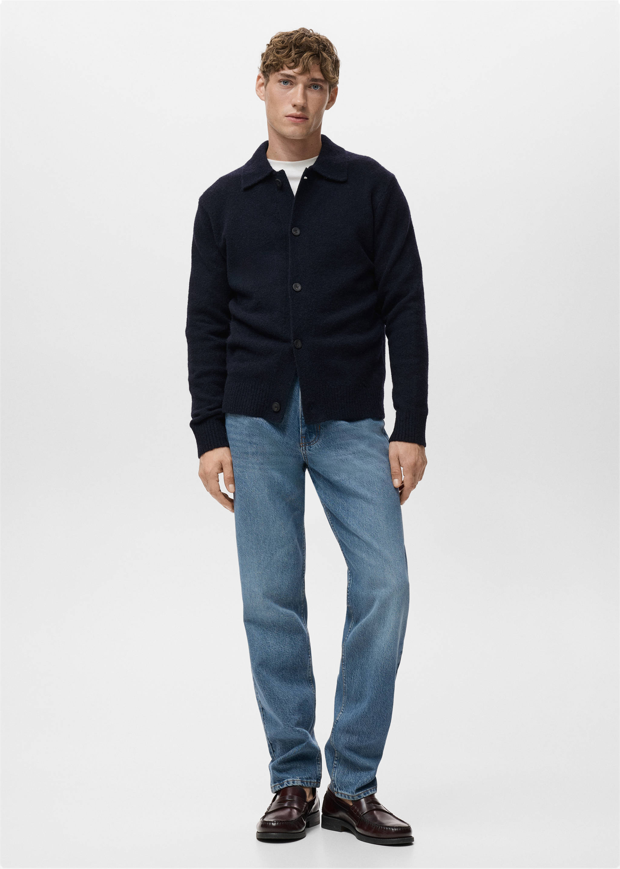 Bob regular-fit jeans - General plane, Dark Blue. Ref: 87034399-00.