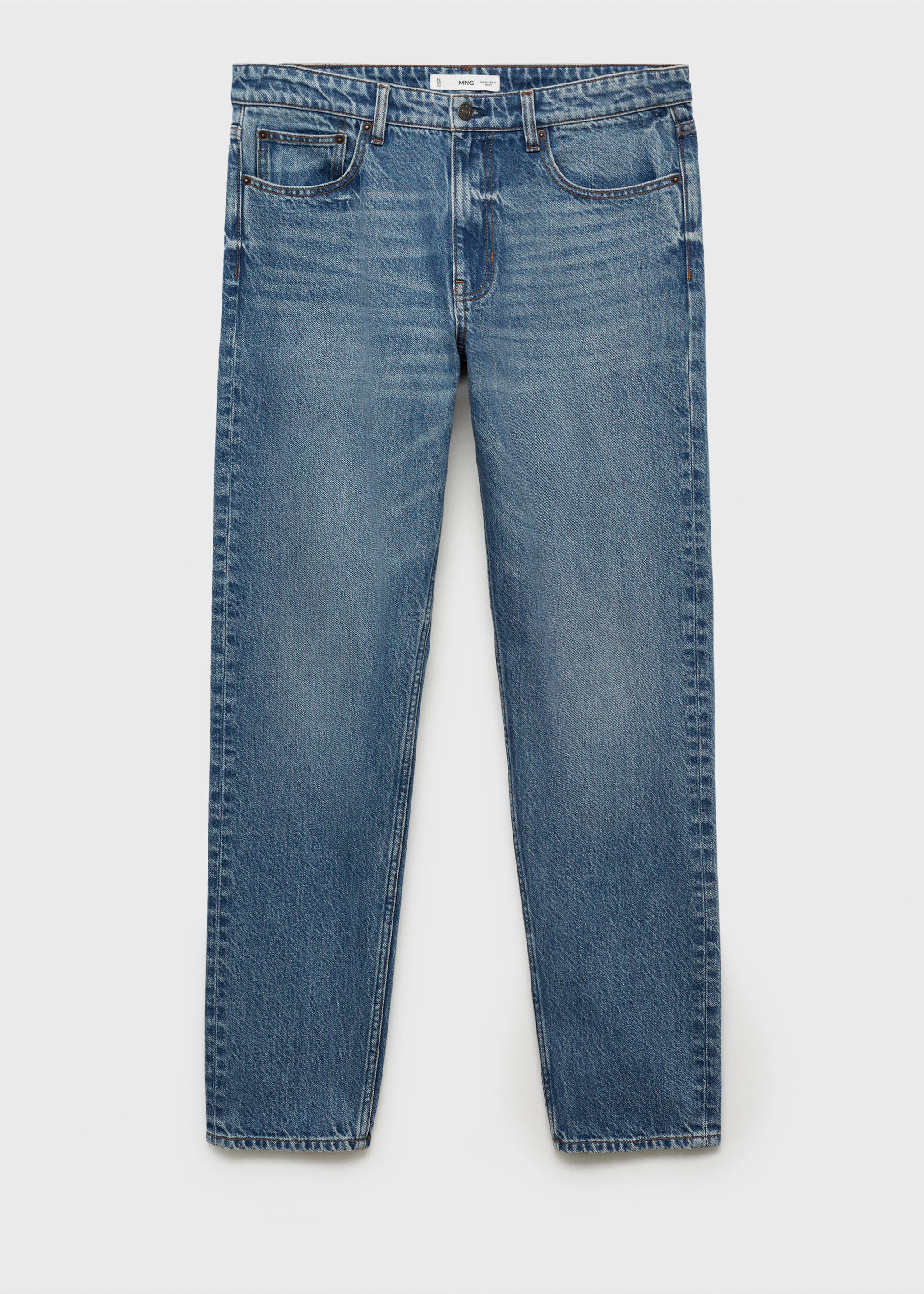 Bob regular-fit jeans - Article without model, Dark Blue. Ref: 87034399-00.