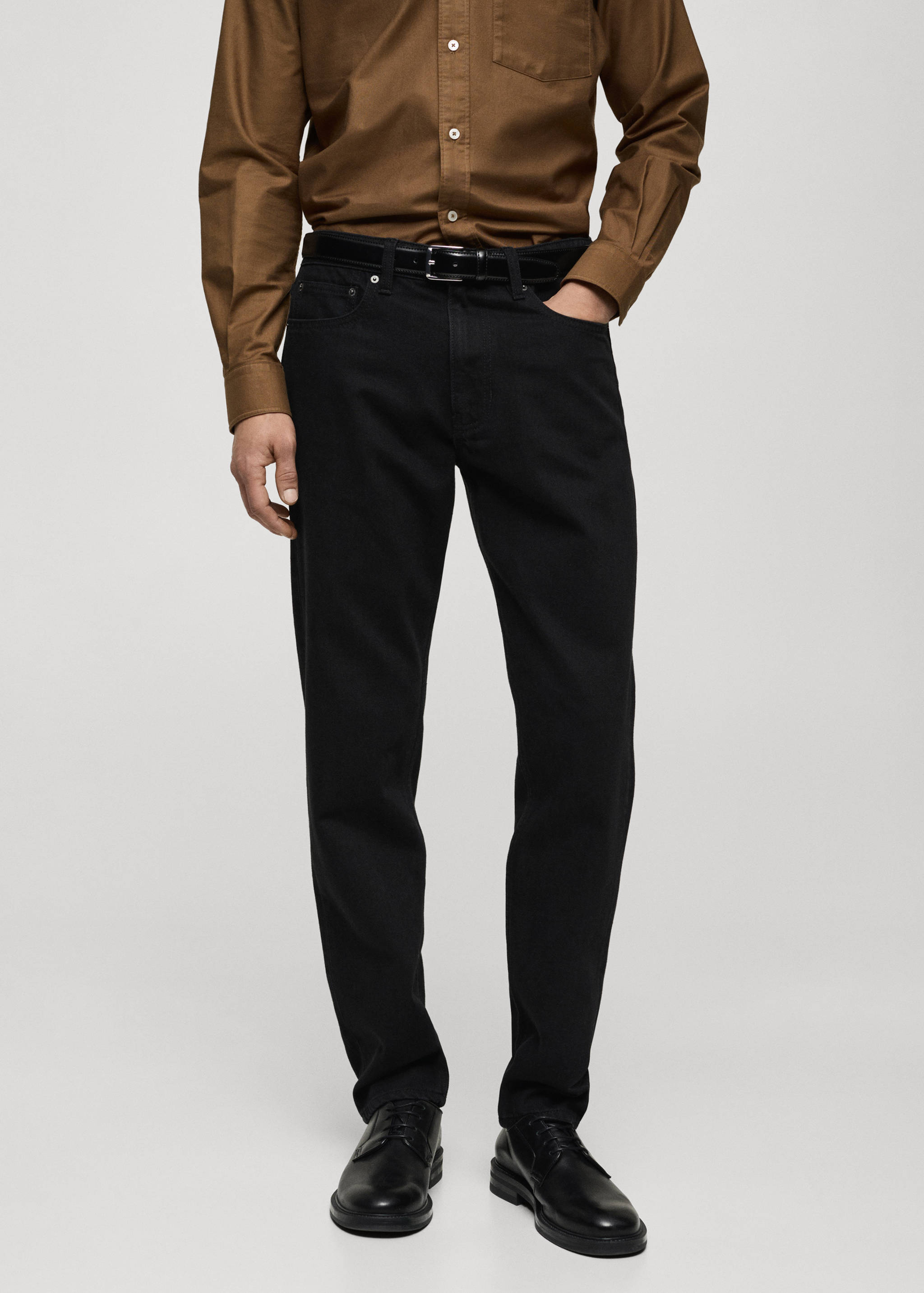 Bob regular-fit jeans - Medium plane