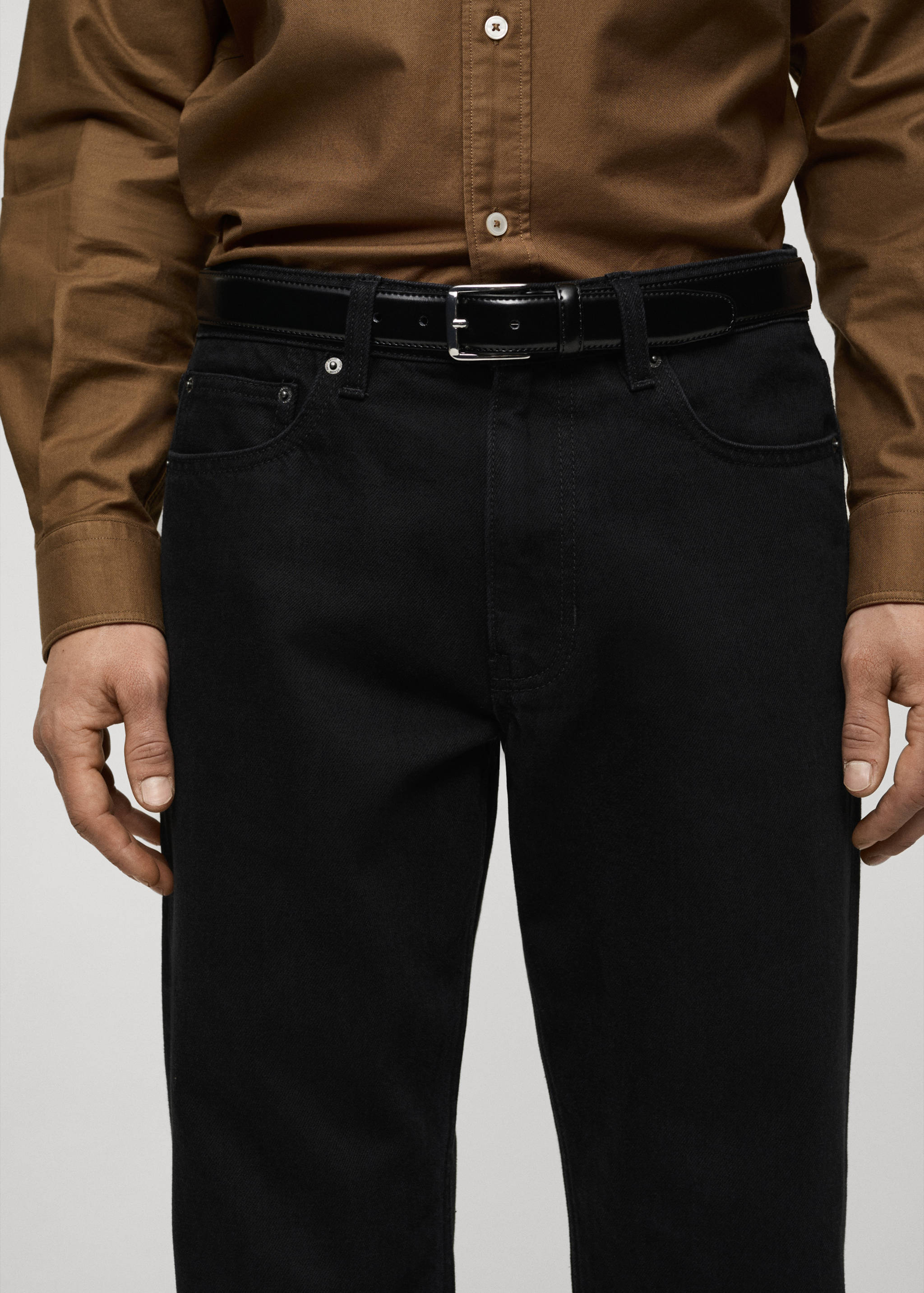 Bob regular-fit jeans - Details of the article 1