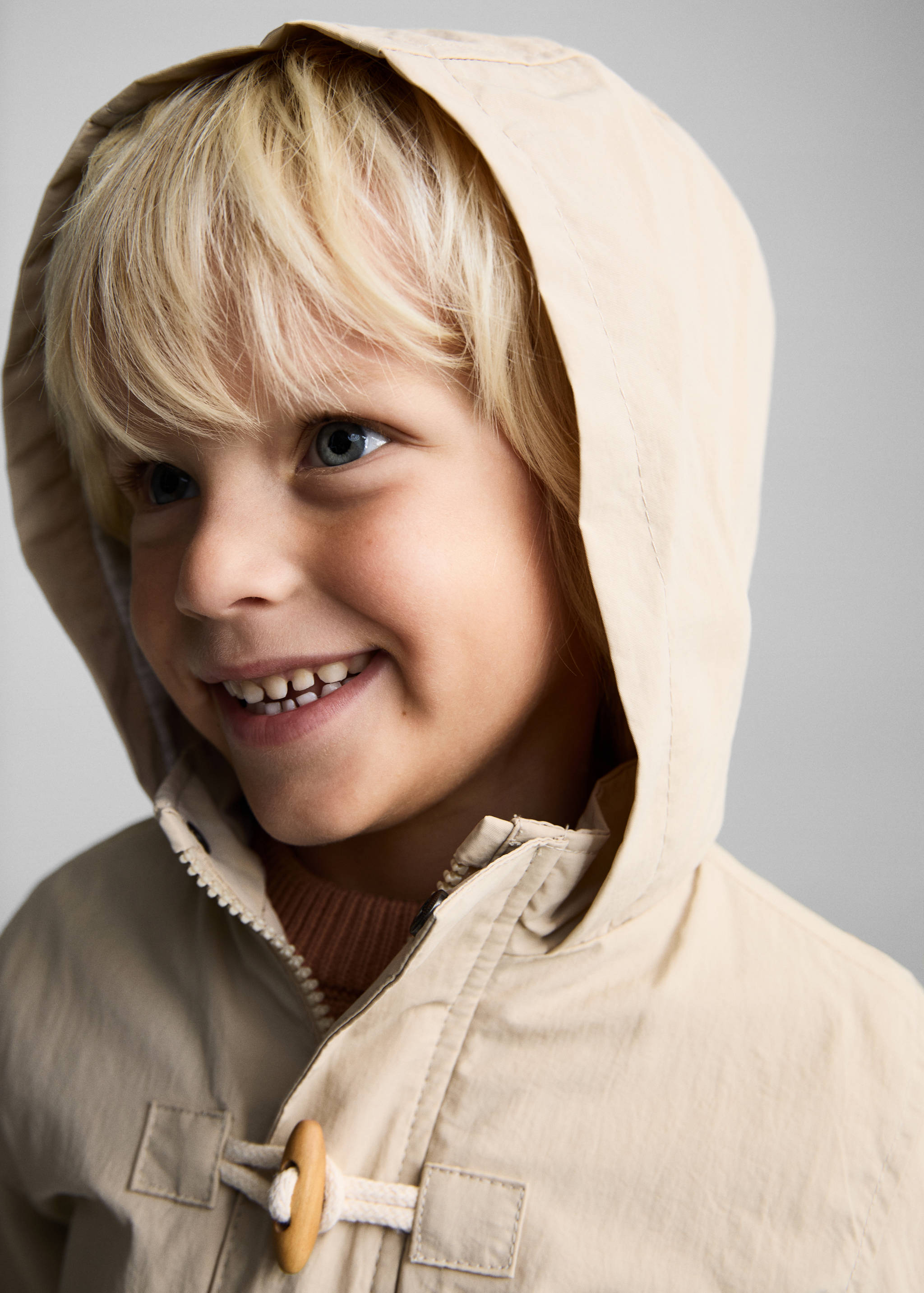 Anorak in houtje-touwtjestijl - Detail van het artikel 4