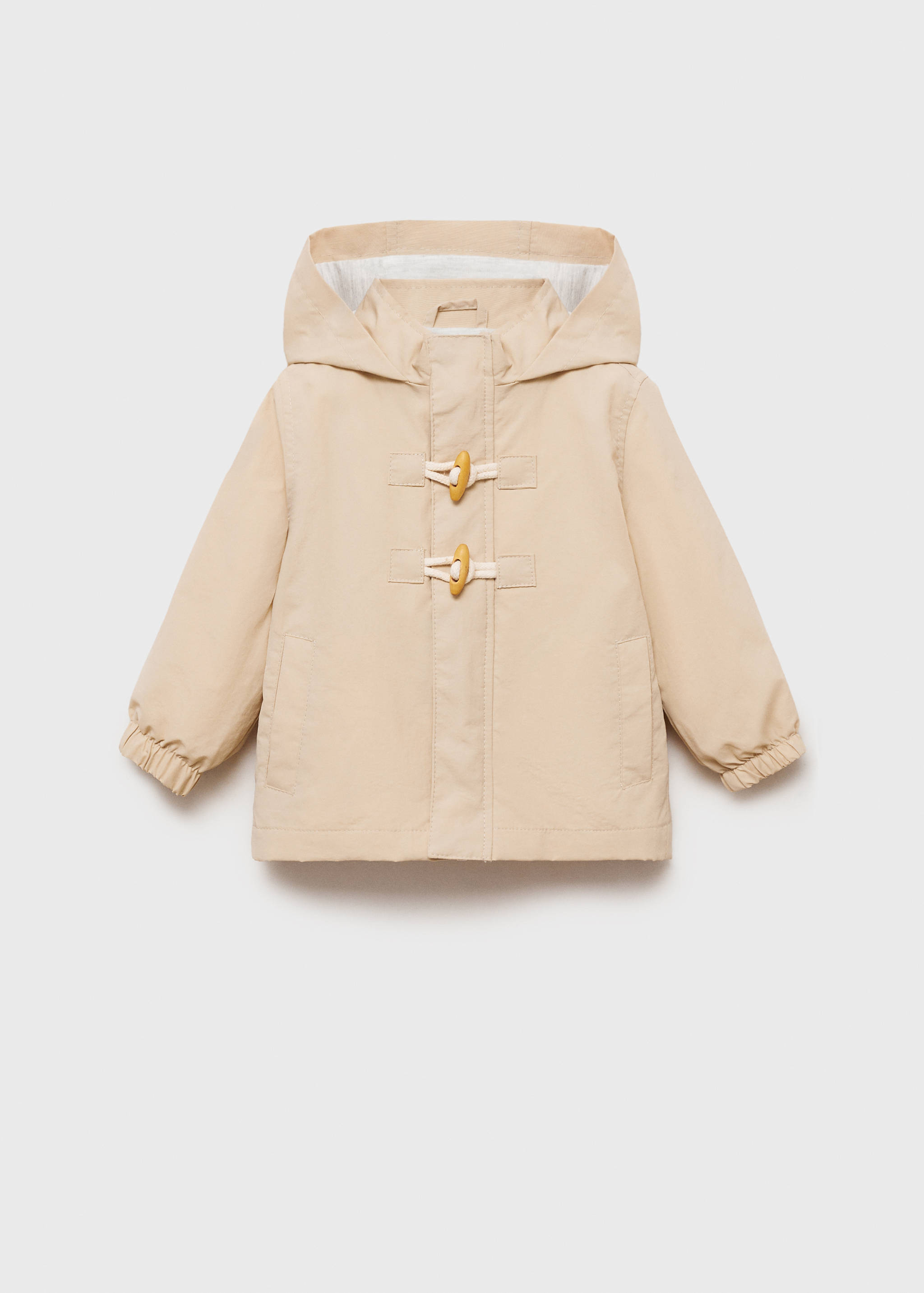 Anorak in houtje-touwtjestijl - Artikel zonder model