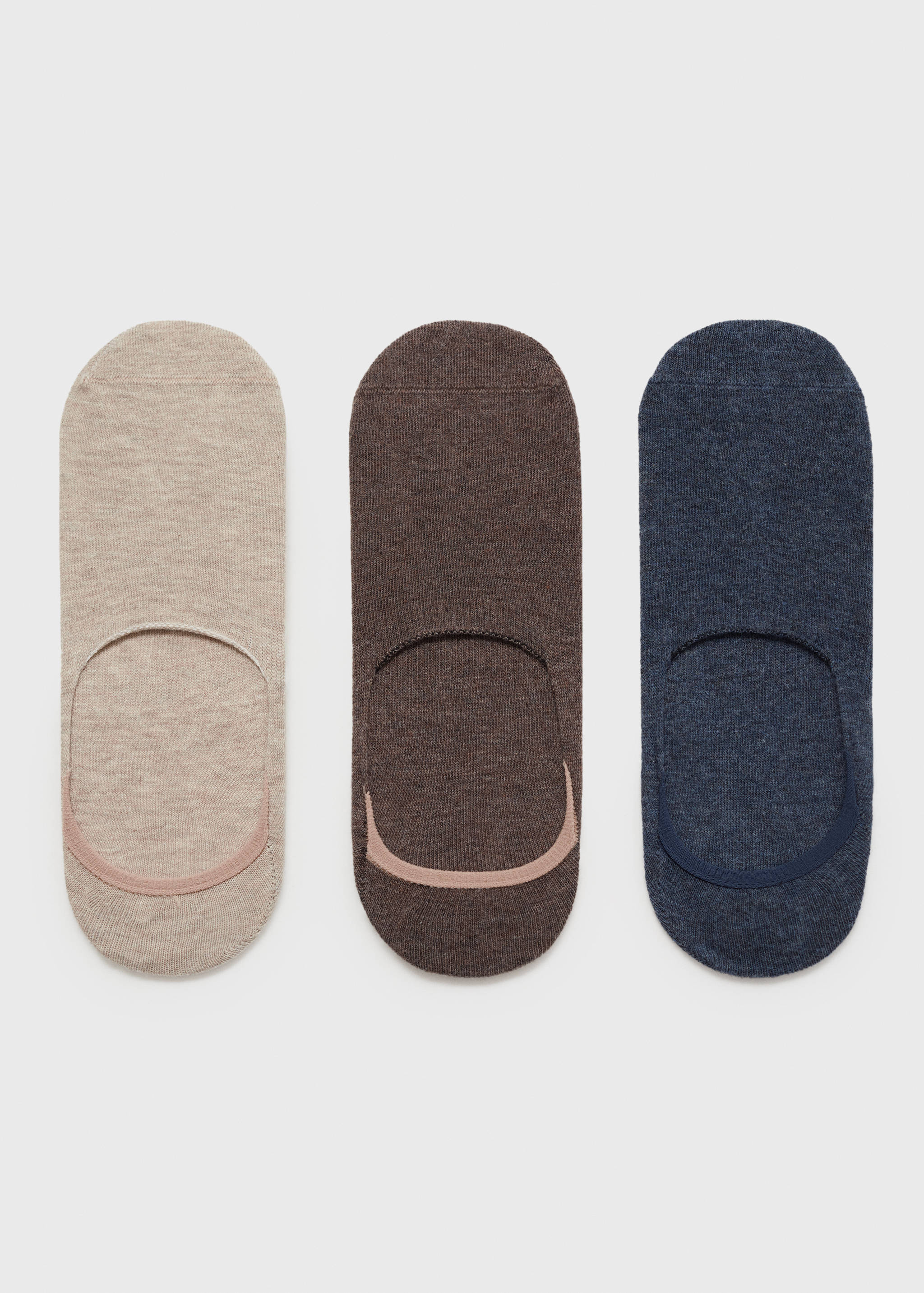 Pack of 3 ankle socks - Article without model
