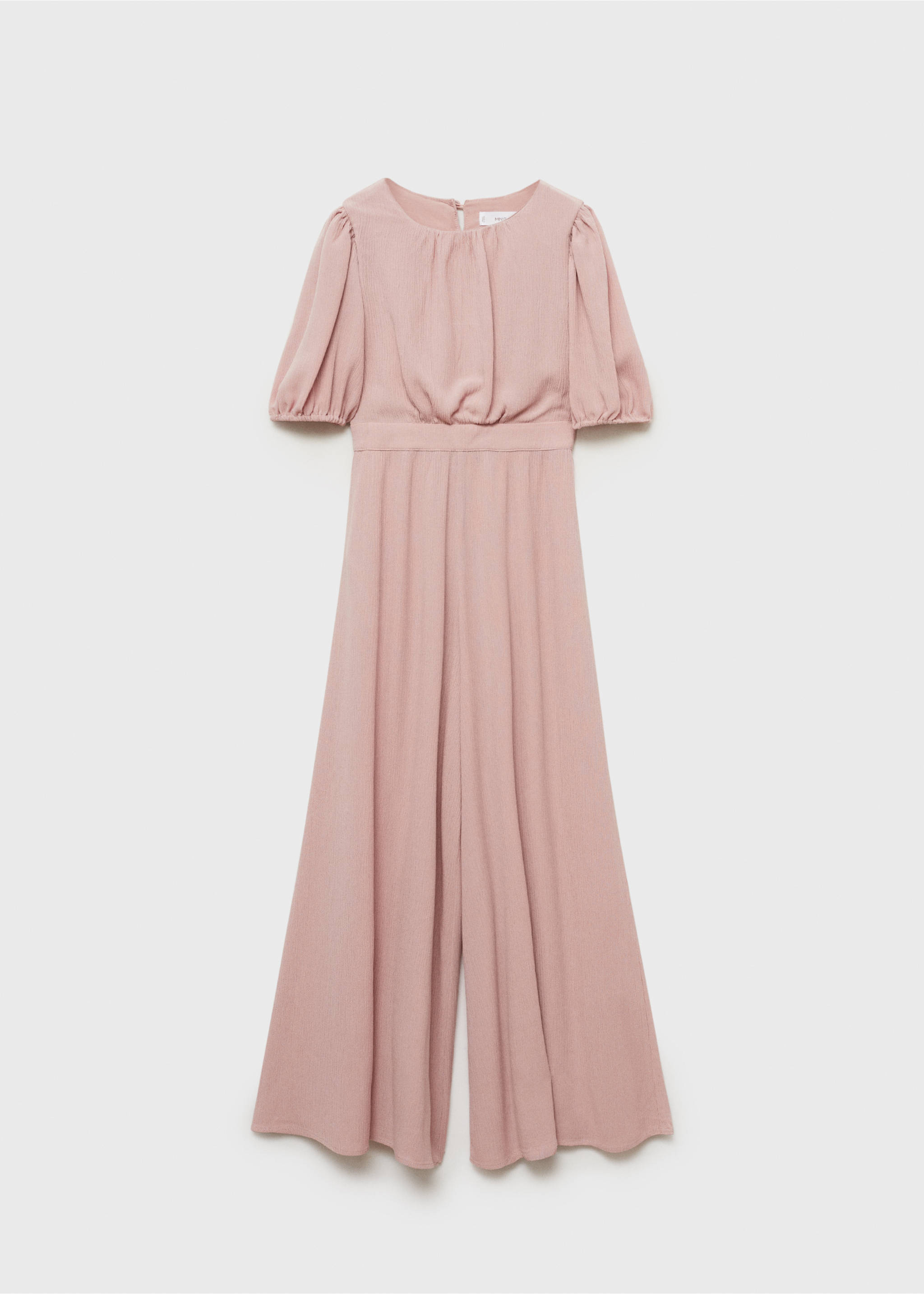 Cut-out back jumpsuit - Article without model, Pink. Ref: 87034407-00.