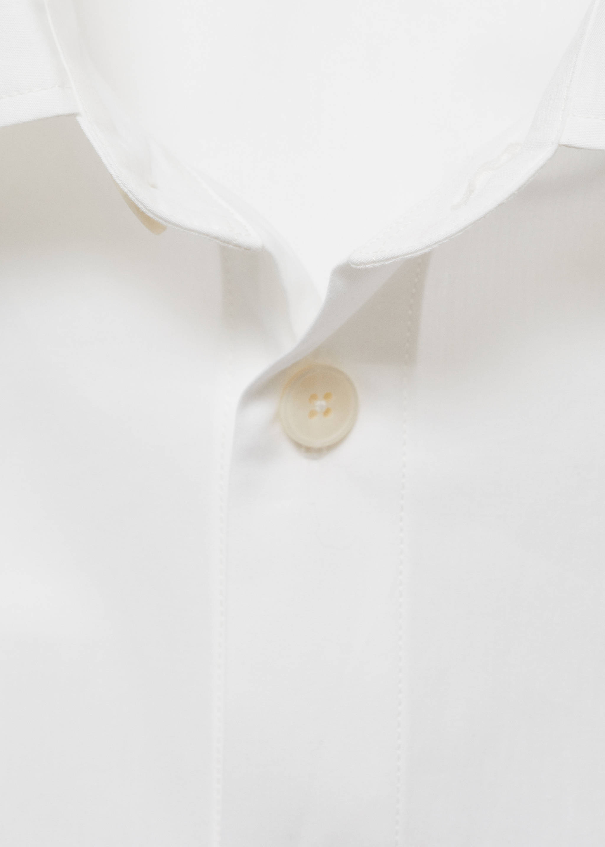 100% cotton relaxed-fit shirt - Details of the article 8