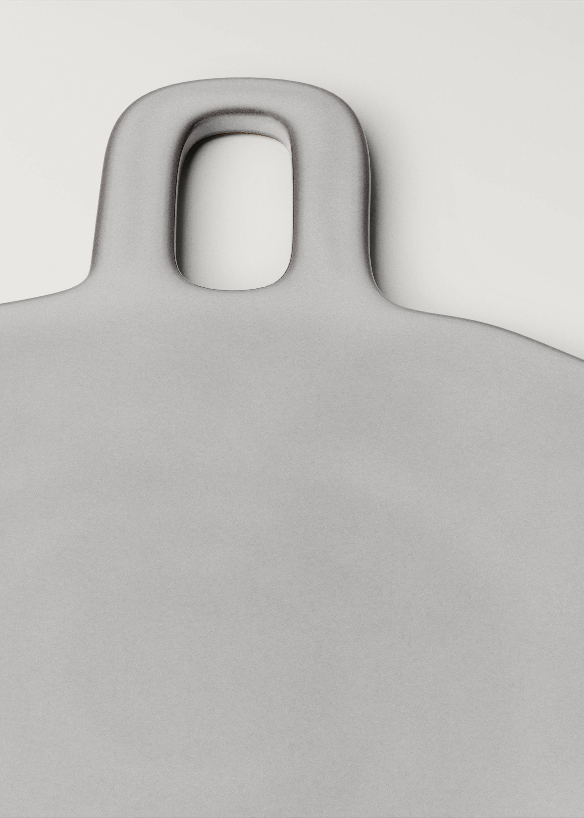 Taula gres vora contrast rodona - Detall de l'article 2, Blanc. Ref: 87034426-00.