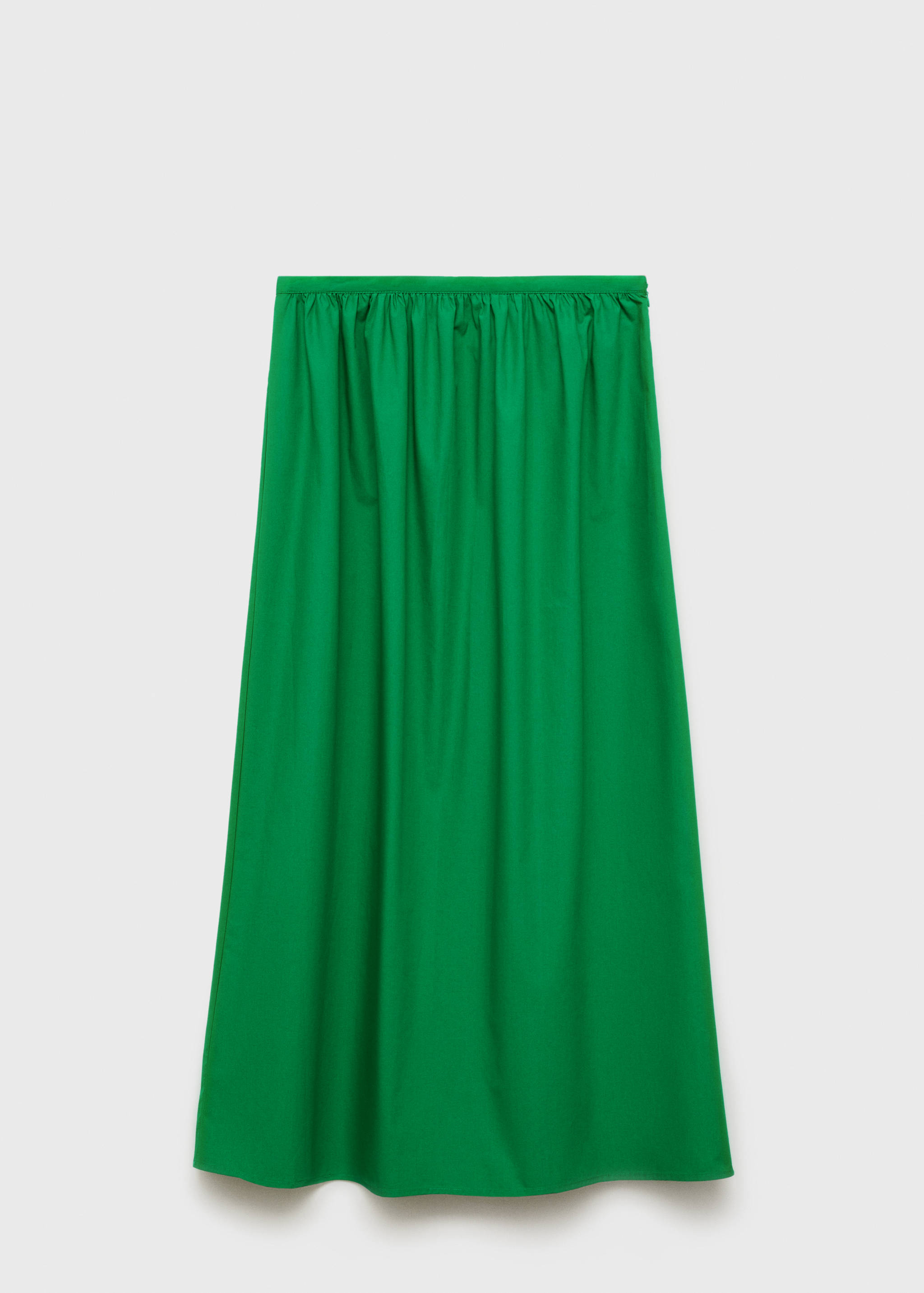 Ausgestellter Baumwollrock - Artikel ohne Model