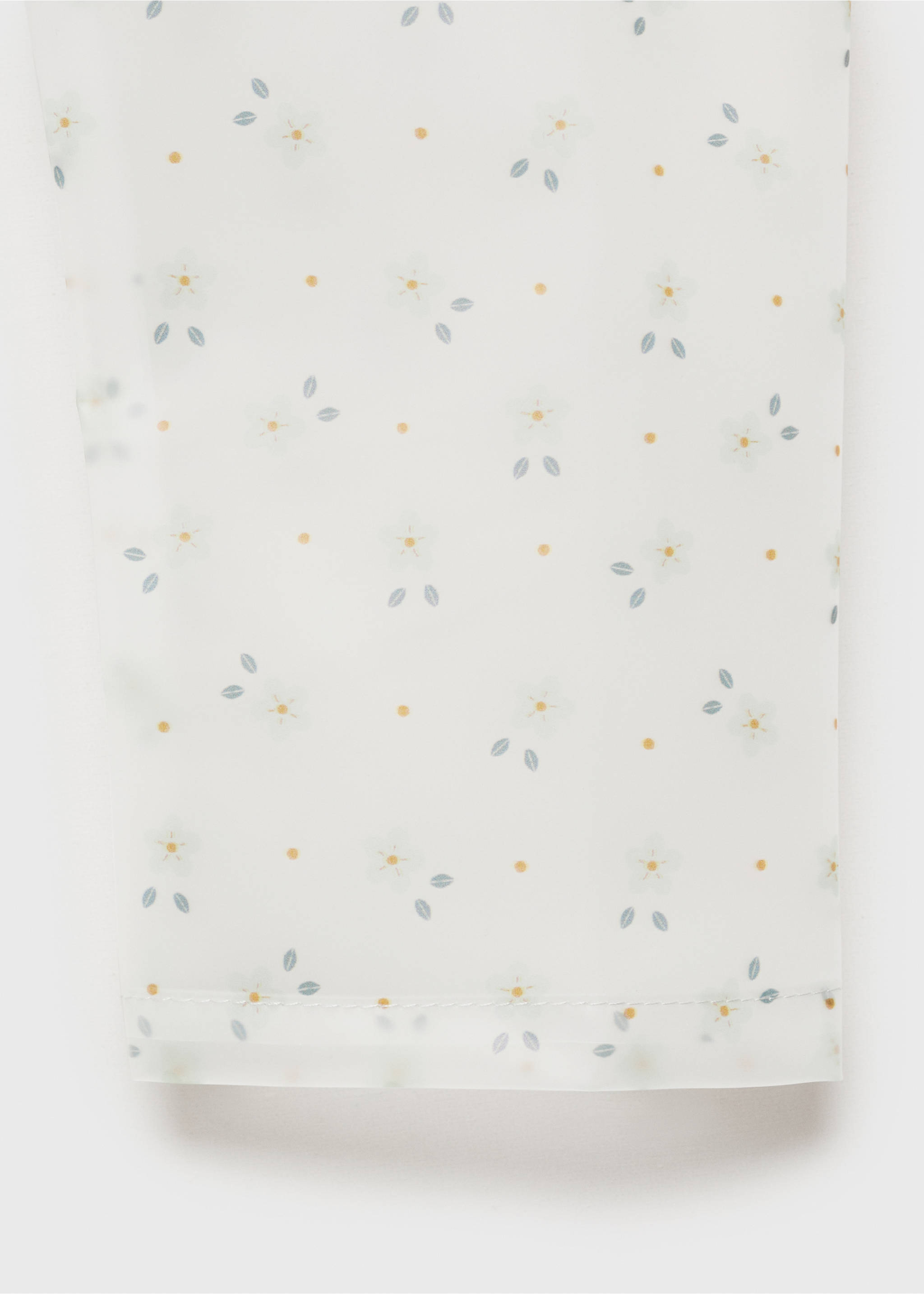 Durchsichtige Waterproof-Jacke - Detail des Artikels 0, Weiß. Ref: 87034781-00.