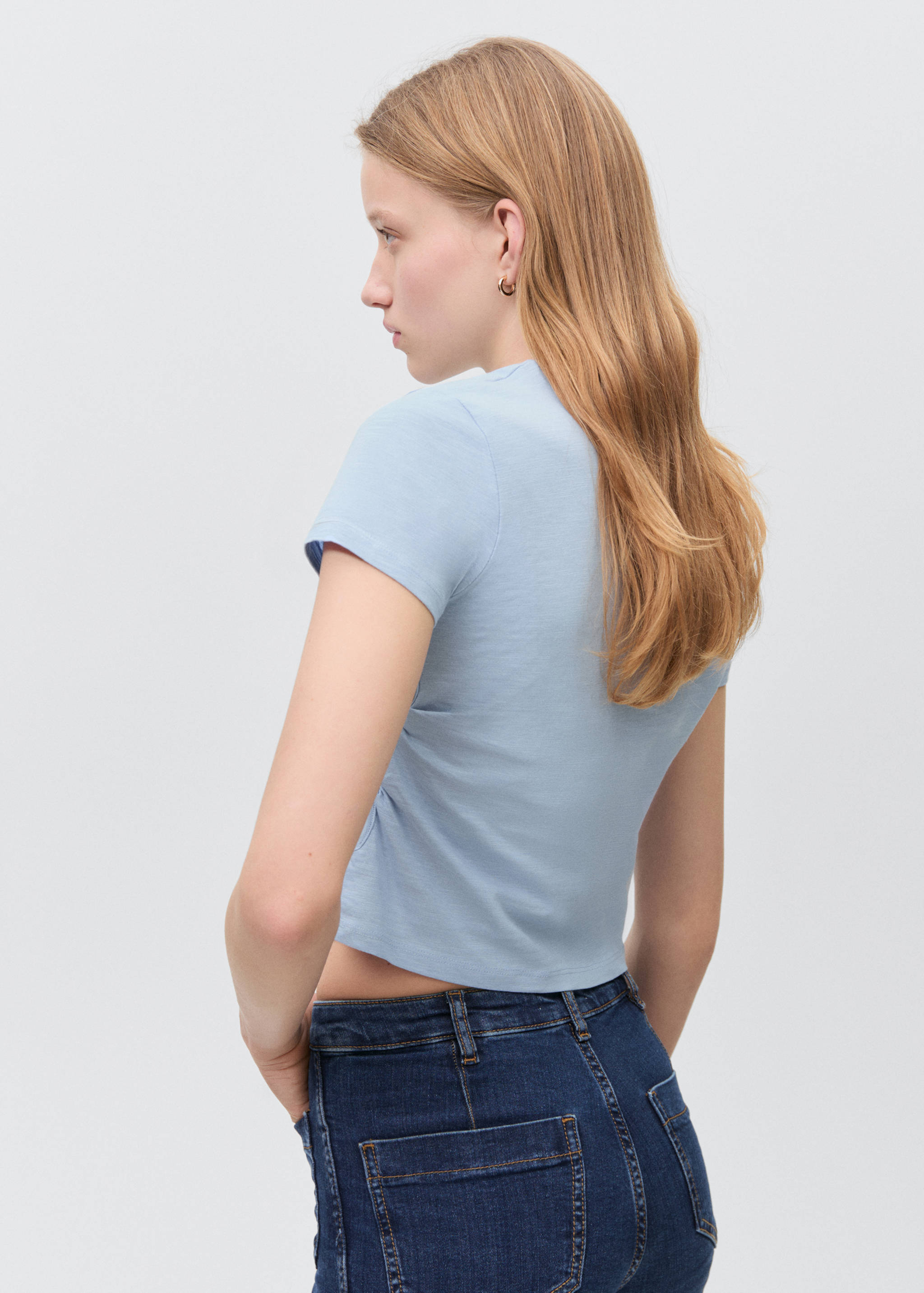 T-shirt nœud - Verso de l’article