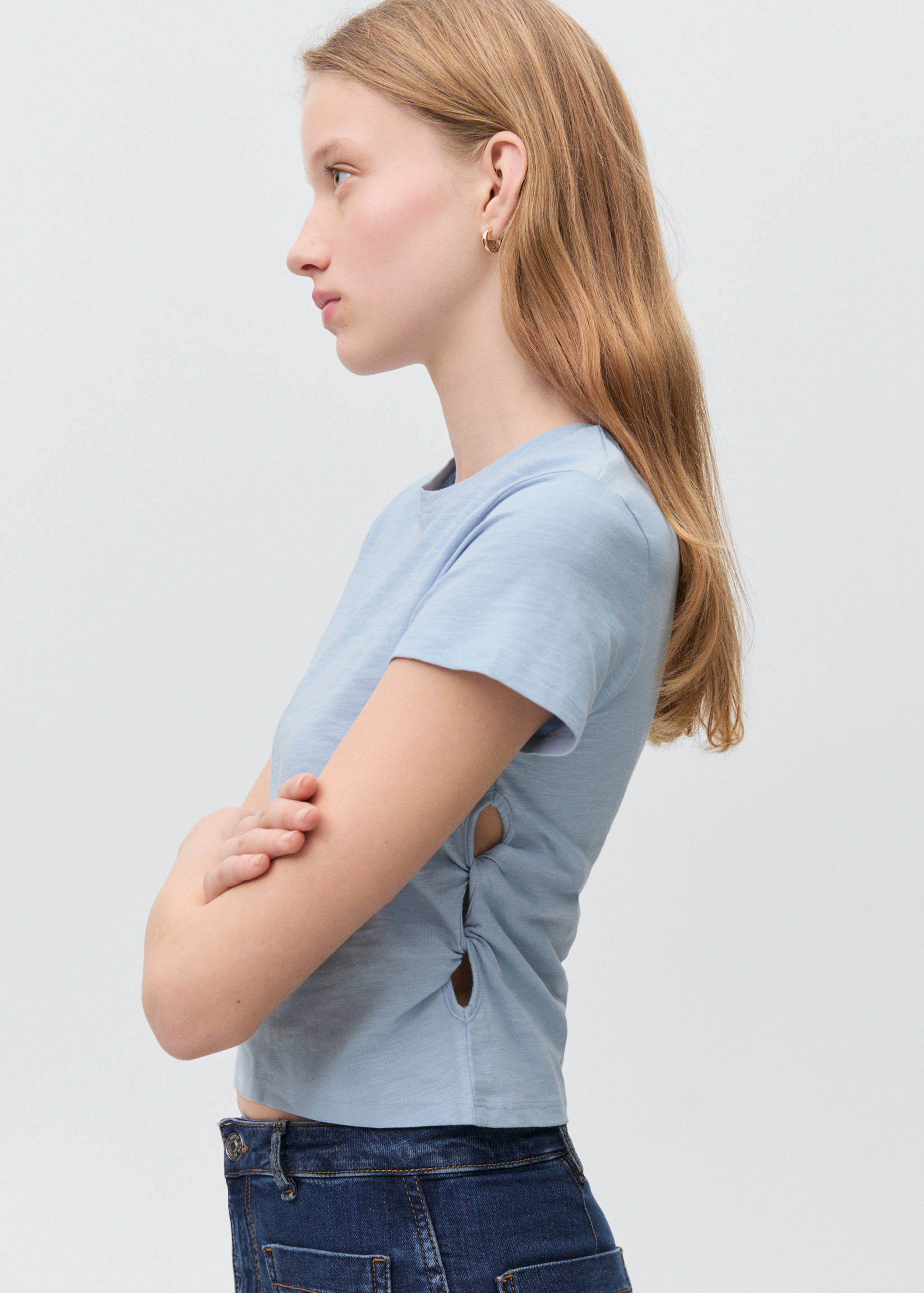 T-shirt nœud - Détail de l'article 4