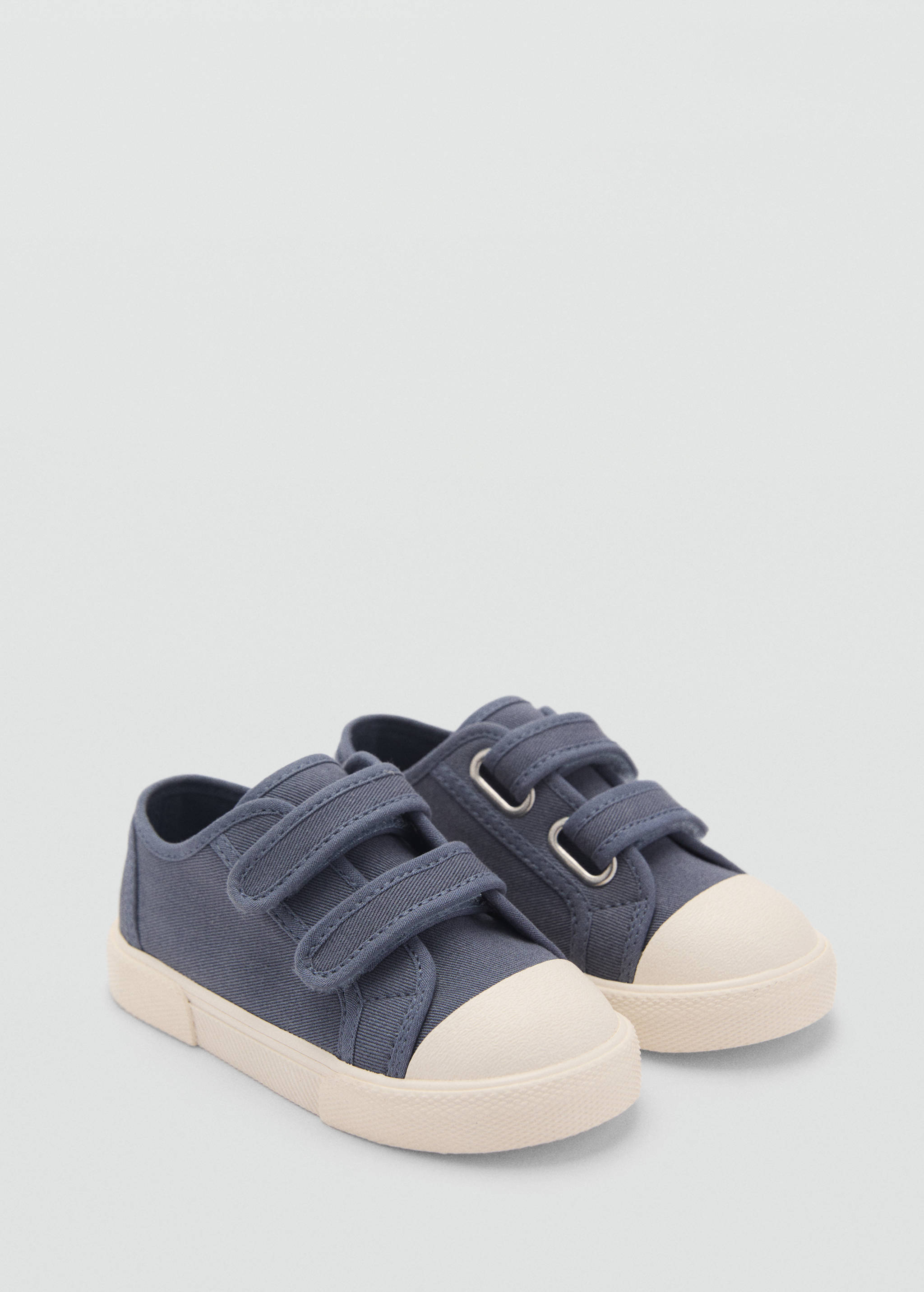 Velcro fastening straps sneakers - Medium plane