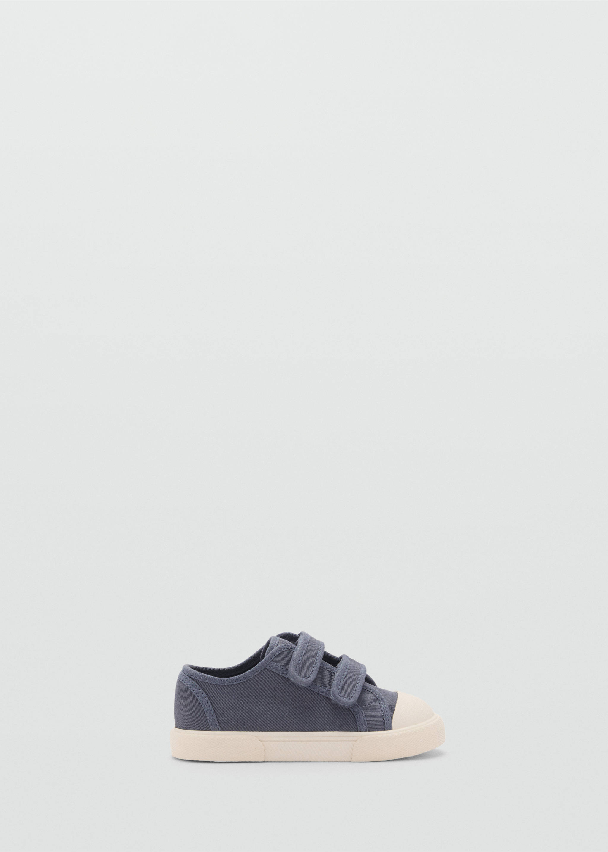 Velcro fastening straps sneakers - Article without model, Blue. Ref: 87034784-00.