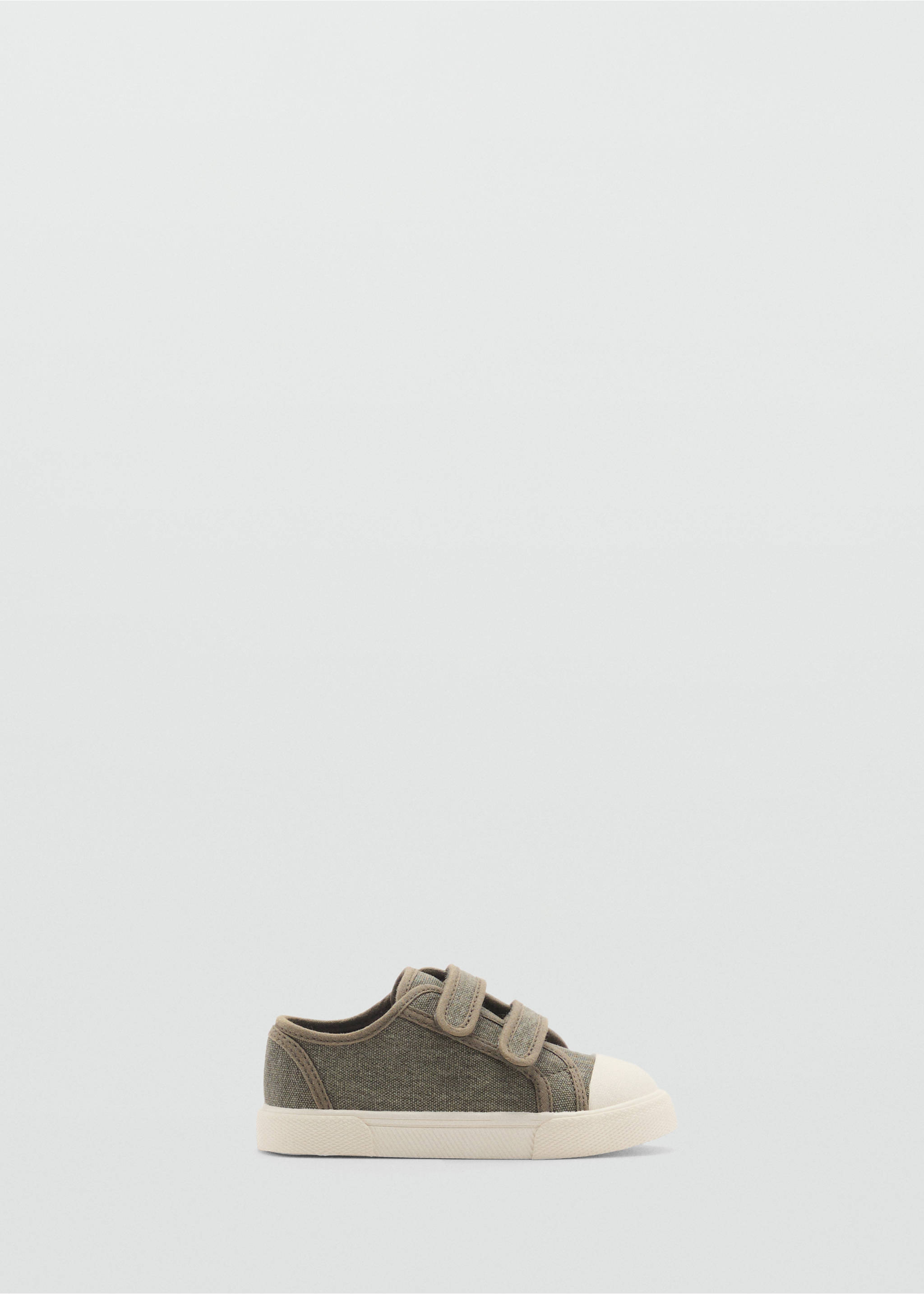Velcro fastening straps sneakers - Article without model, Khaki. Ref: 87034785-00.