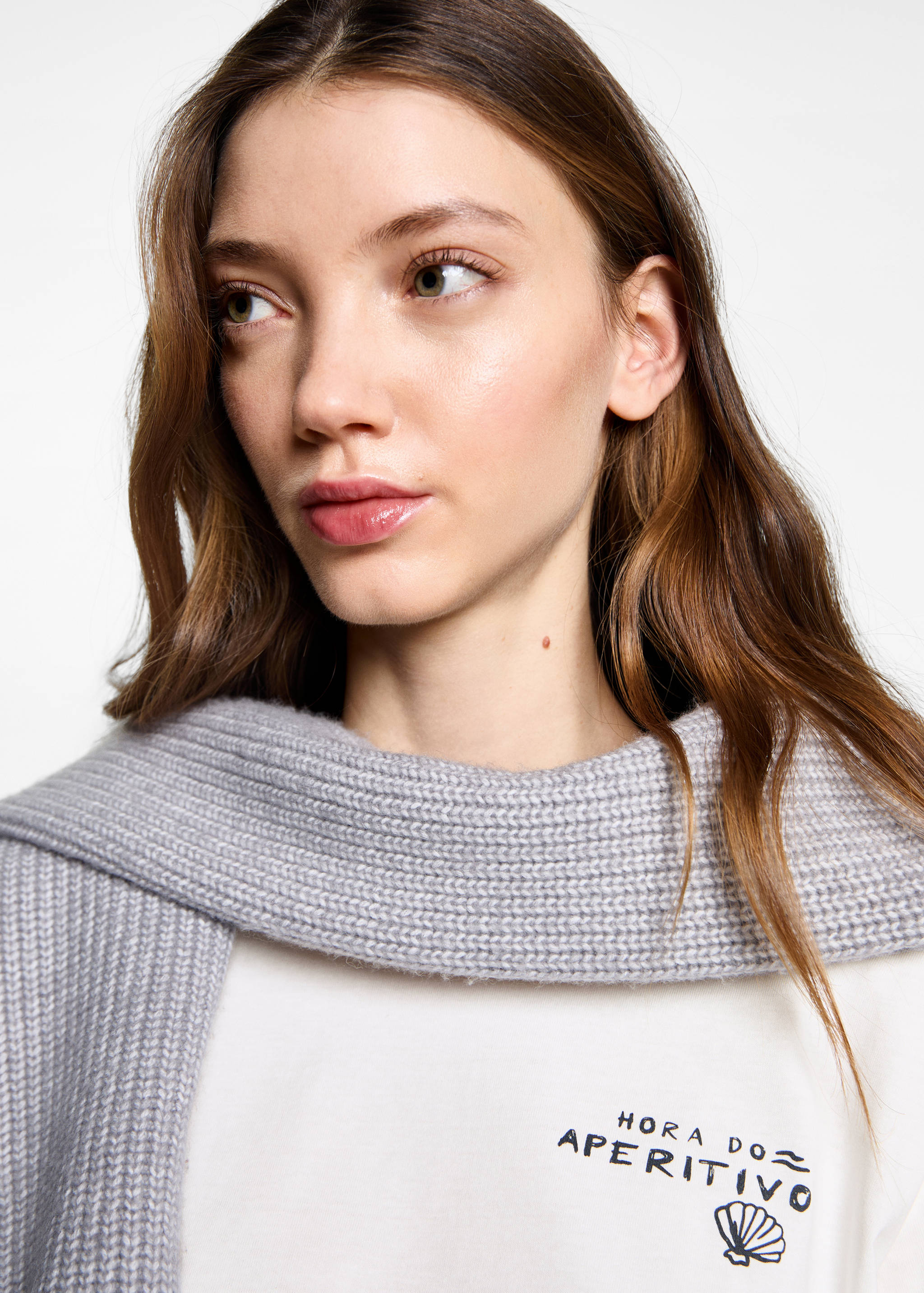 Camiseta estampada algodón - Detalle del artículo 1