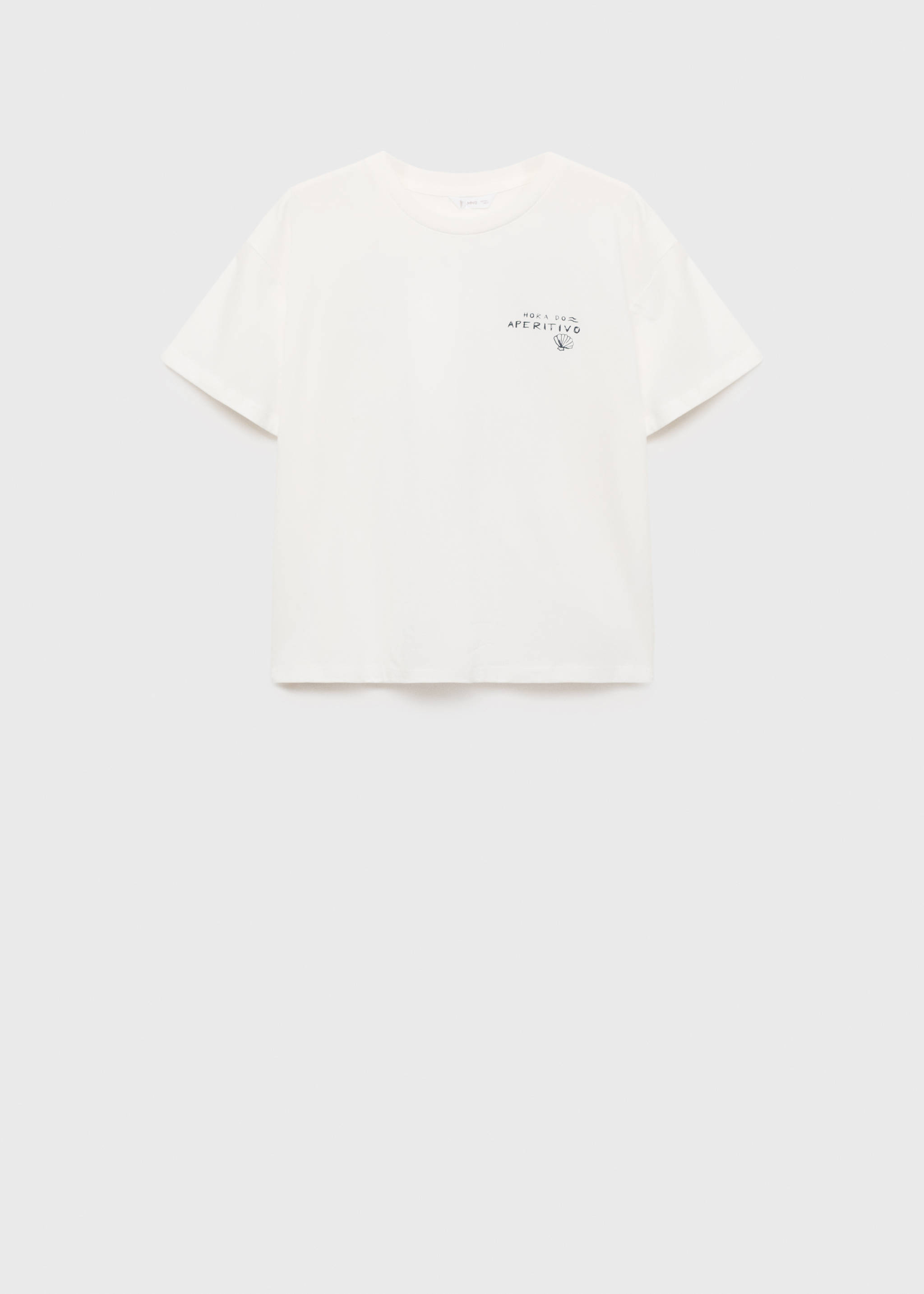 Camiseta estampada algodón - Artículo sin modelo