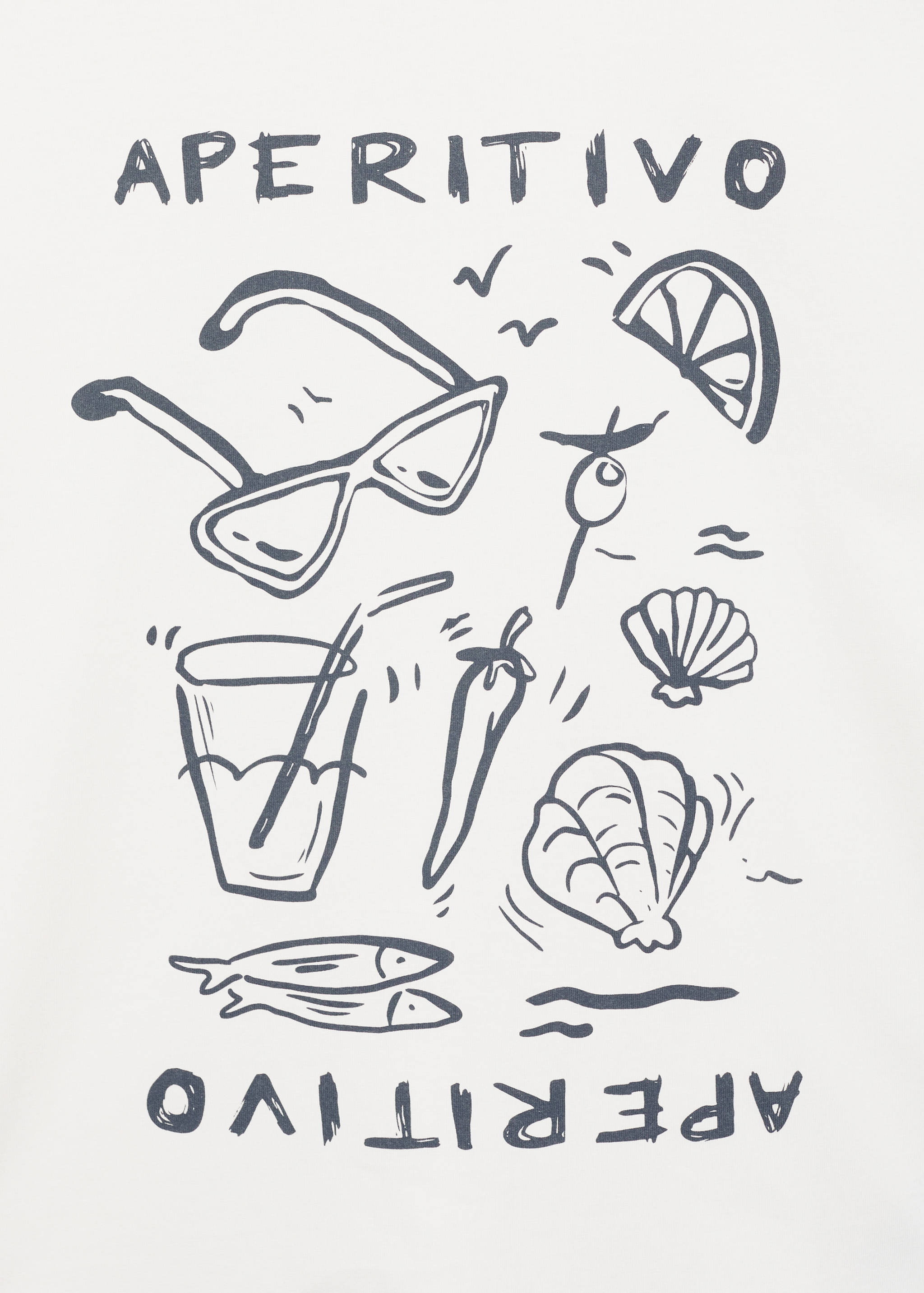 Camiseta estampada algodón - Detalle del artículo 0