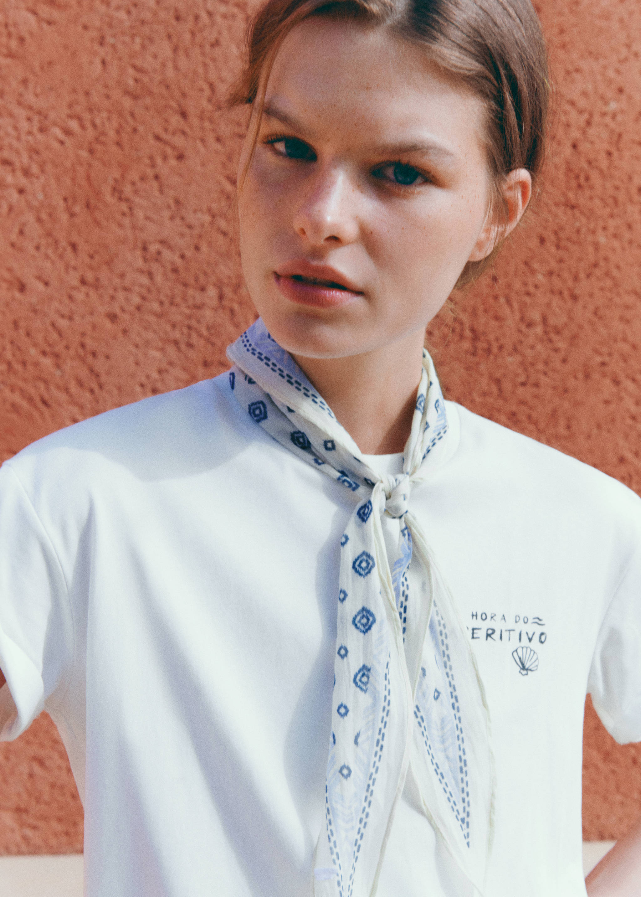 Camiseta estampada algodón - Detalle del artículo 5