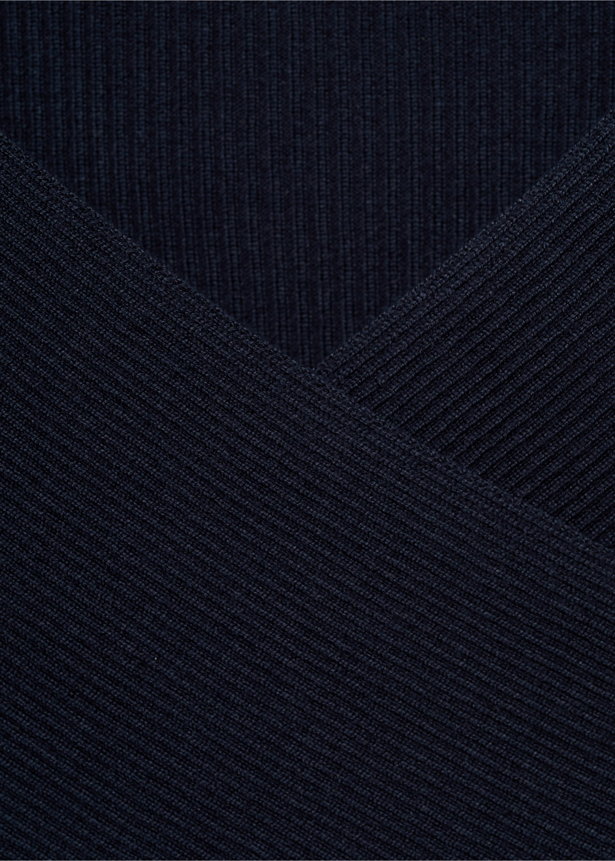 Top crop cruzado - Detalle del artículo 0, Azul marino oscuro. Ref: 87034787-00.