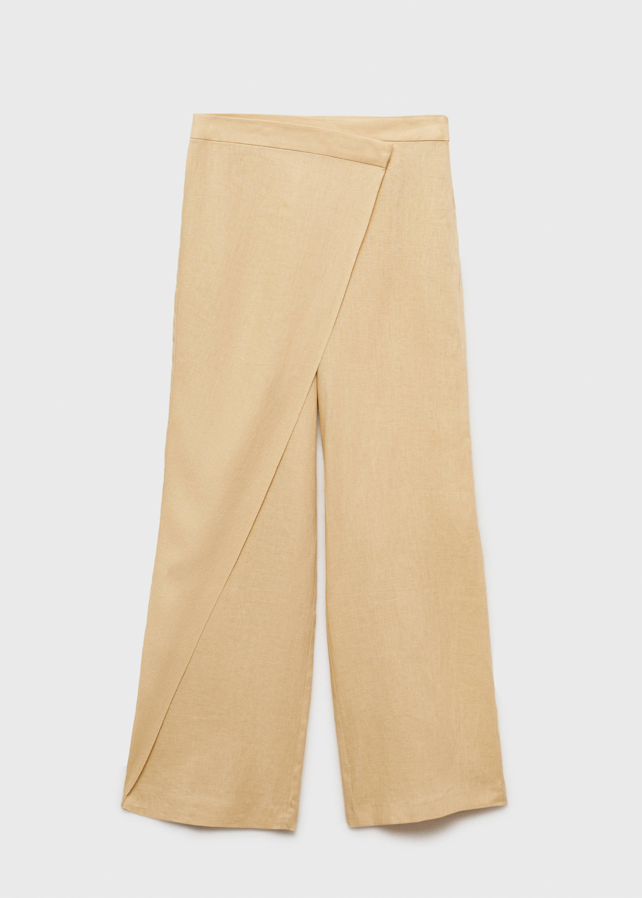 Pantalon croisé lin - Article sans modèle