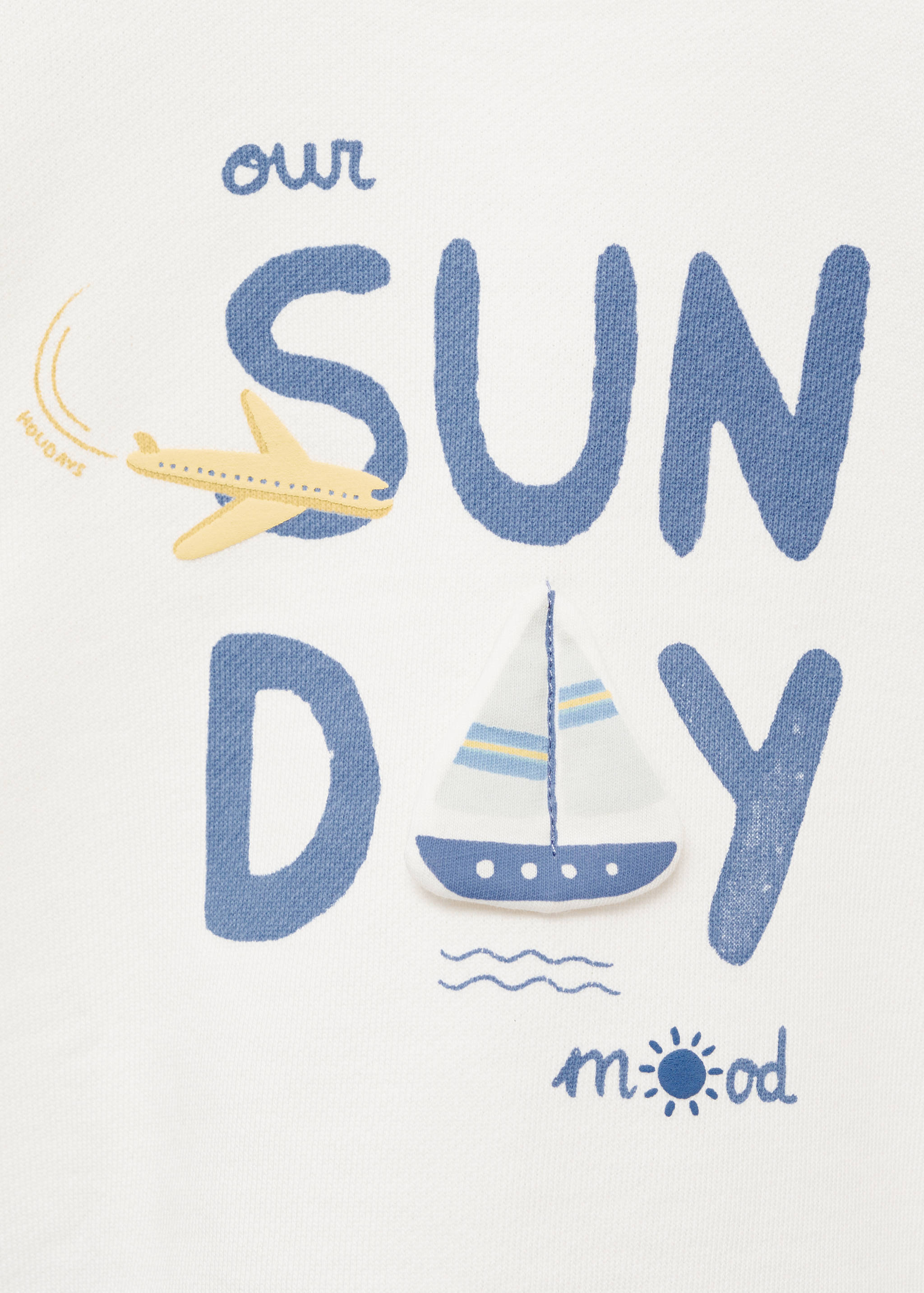 Mikina s nápisem - Detail zboží 8