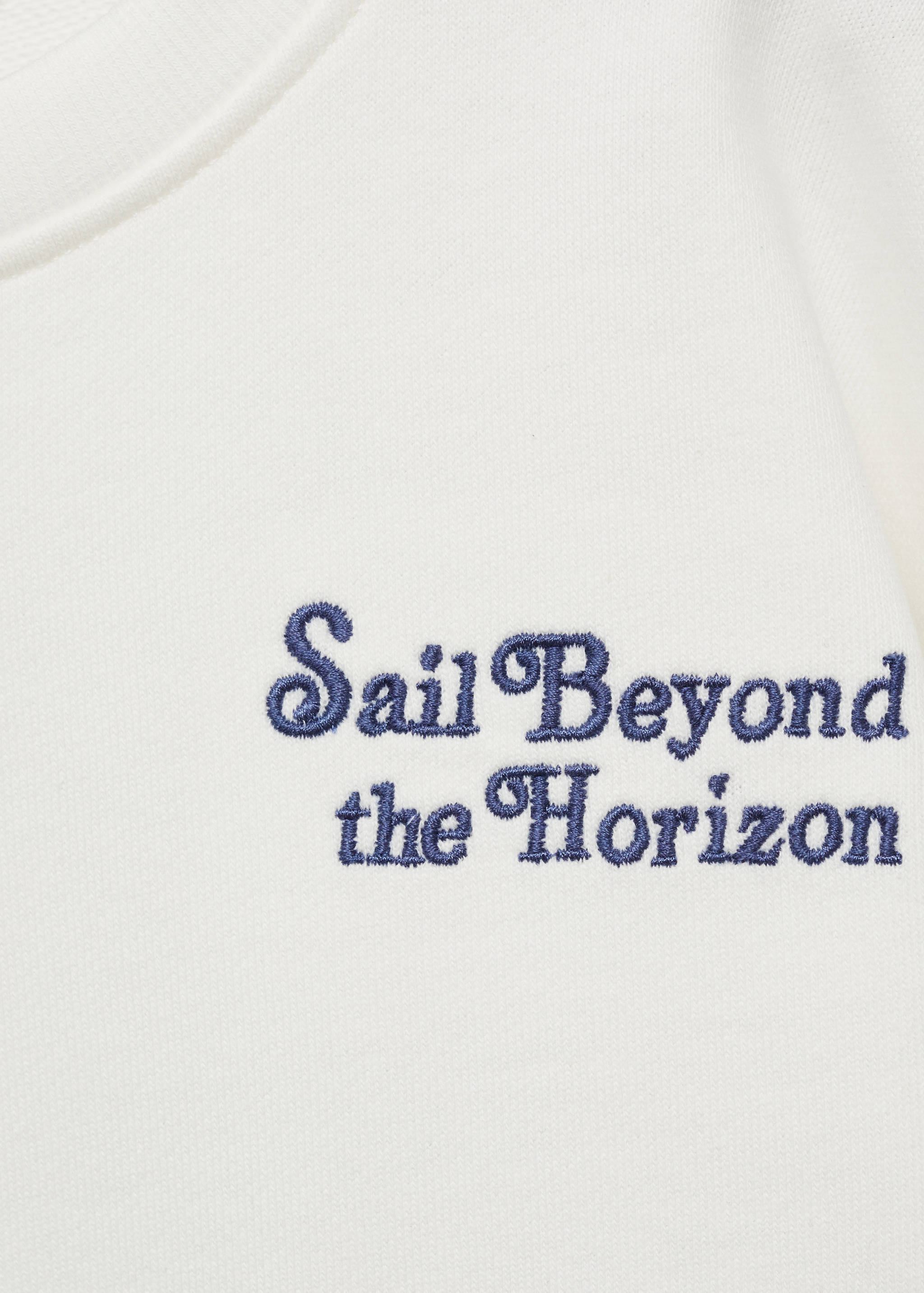 Message cotton sweatshirt - Details of the article 8