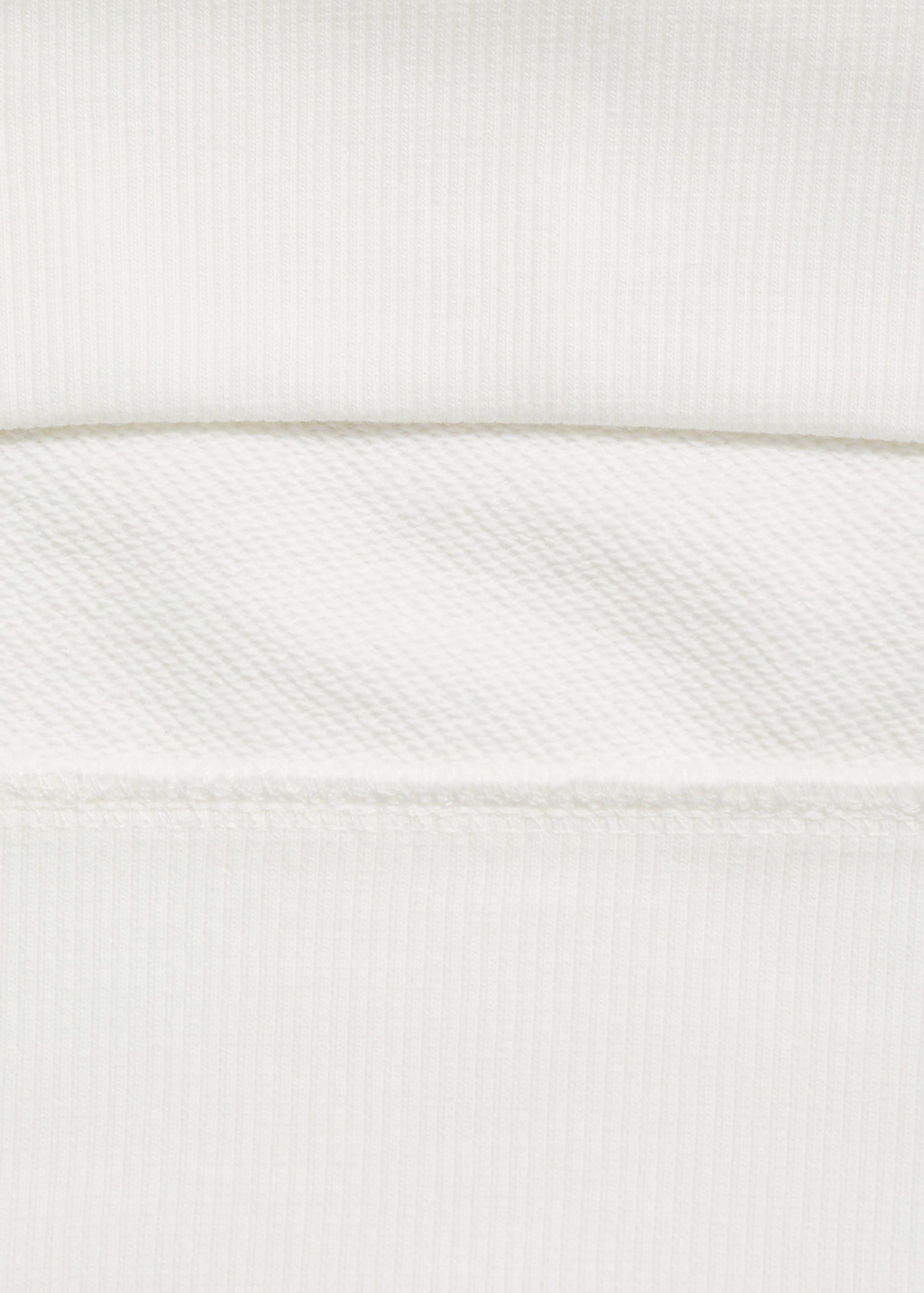 Message cotton sweatshirt - Details of the article 0