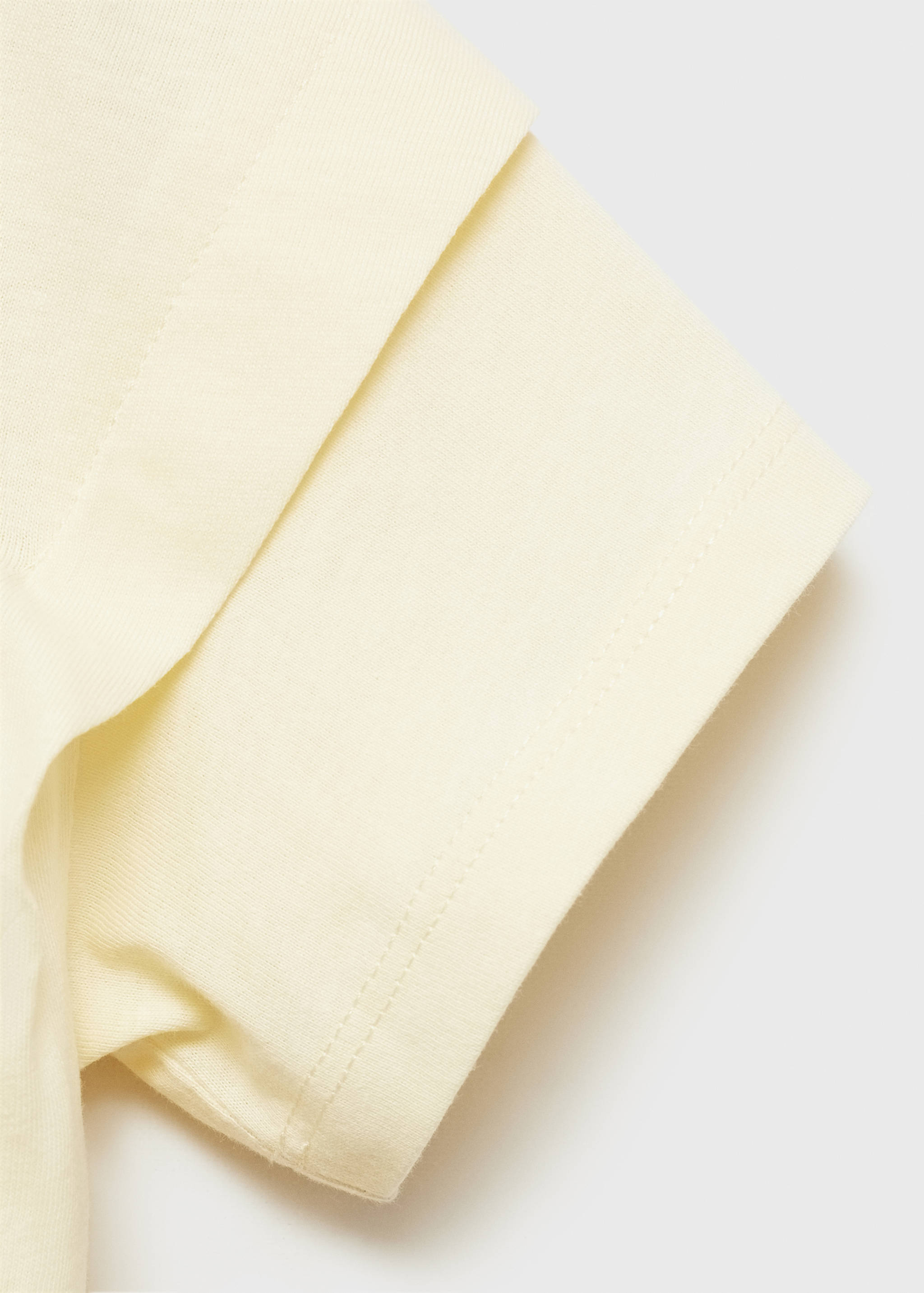 Camiseta algodón detalle nudo - Detalle del artículo 0