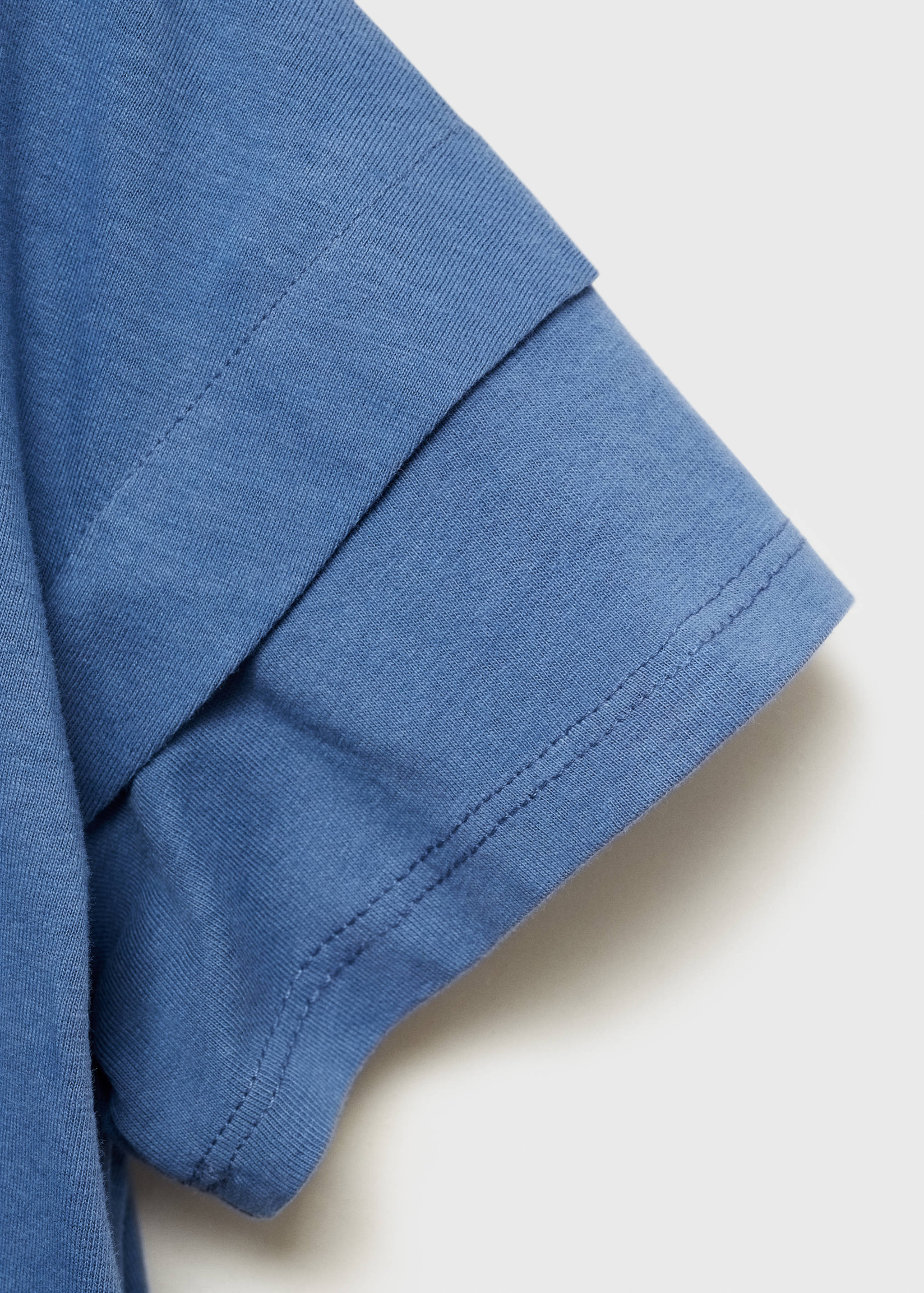 Camiseta algodón detalle nudo - Detalle del artículo 8