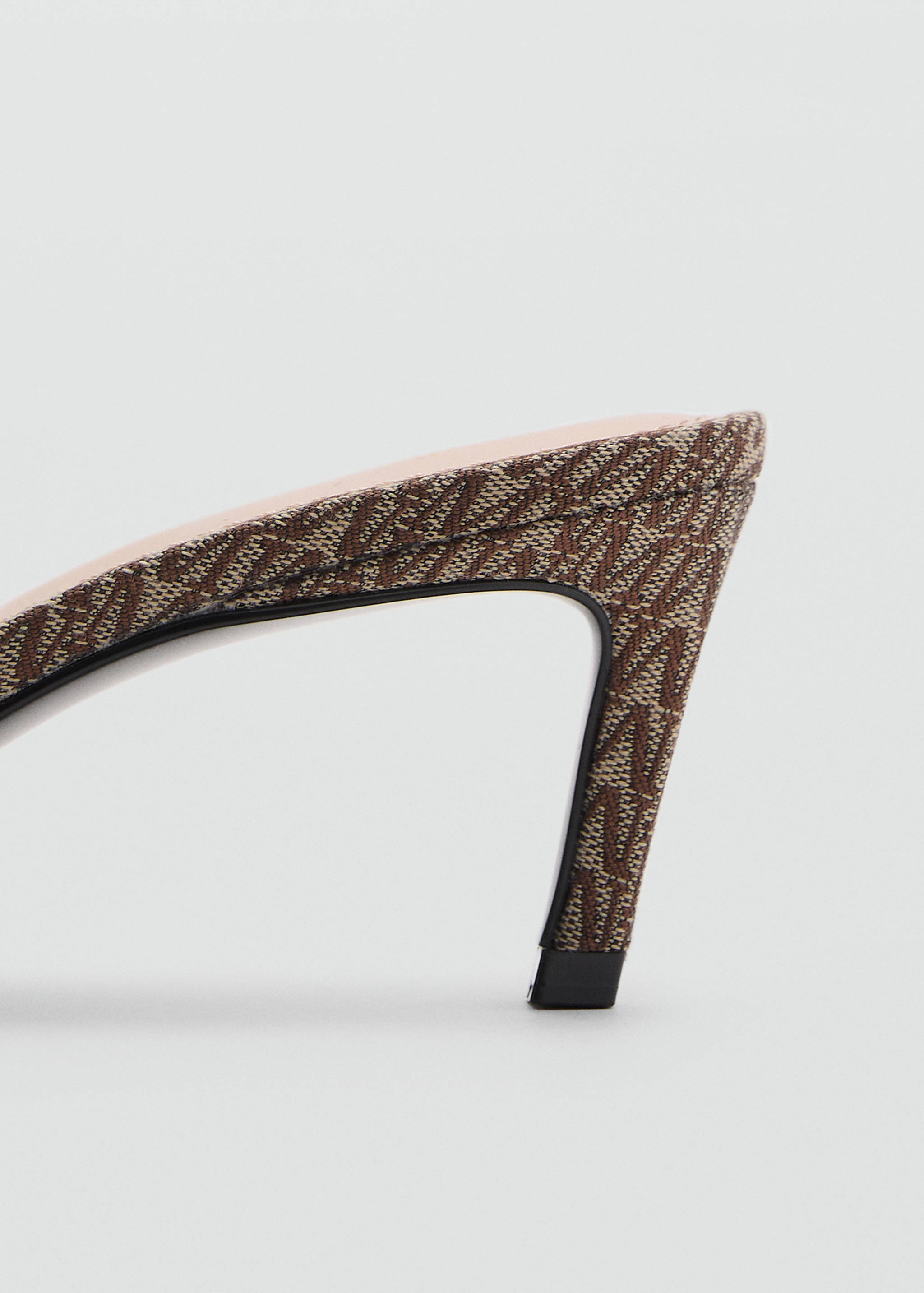 Högklackade sandaler med metalldetalj - Detaljer om artikeln 2