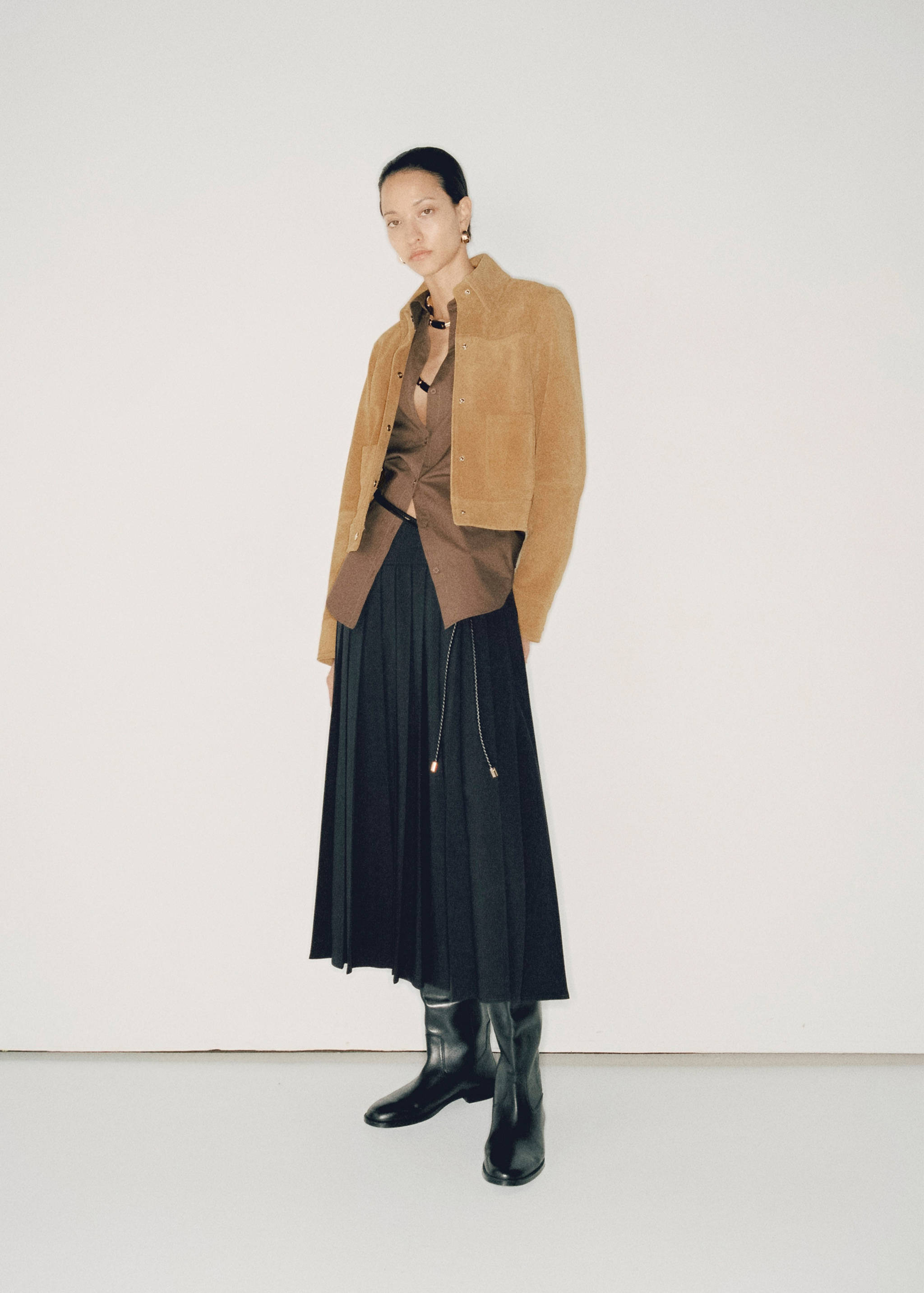 Velúr bőr dzseki - A termék adatai 6