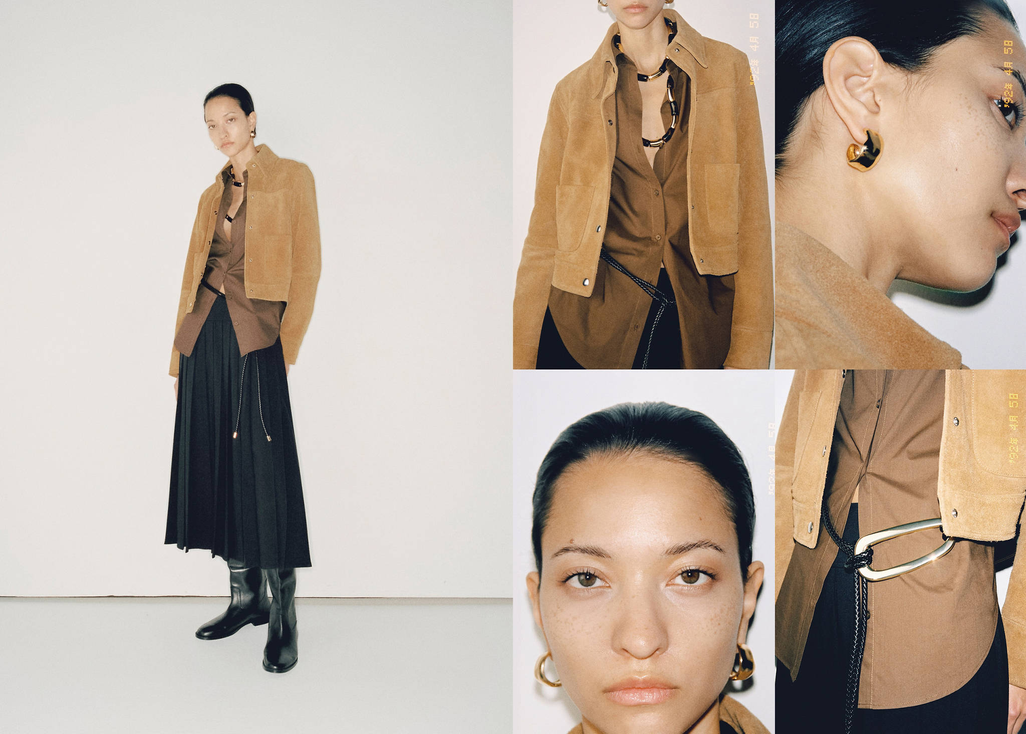 Suede leather jacket - Panoramic plane
