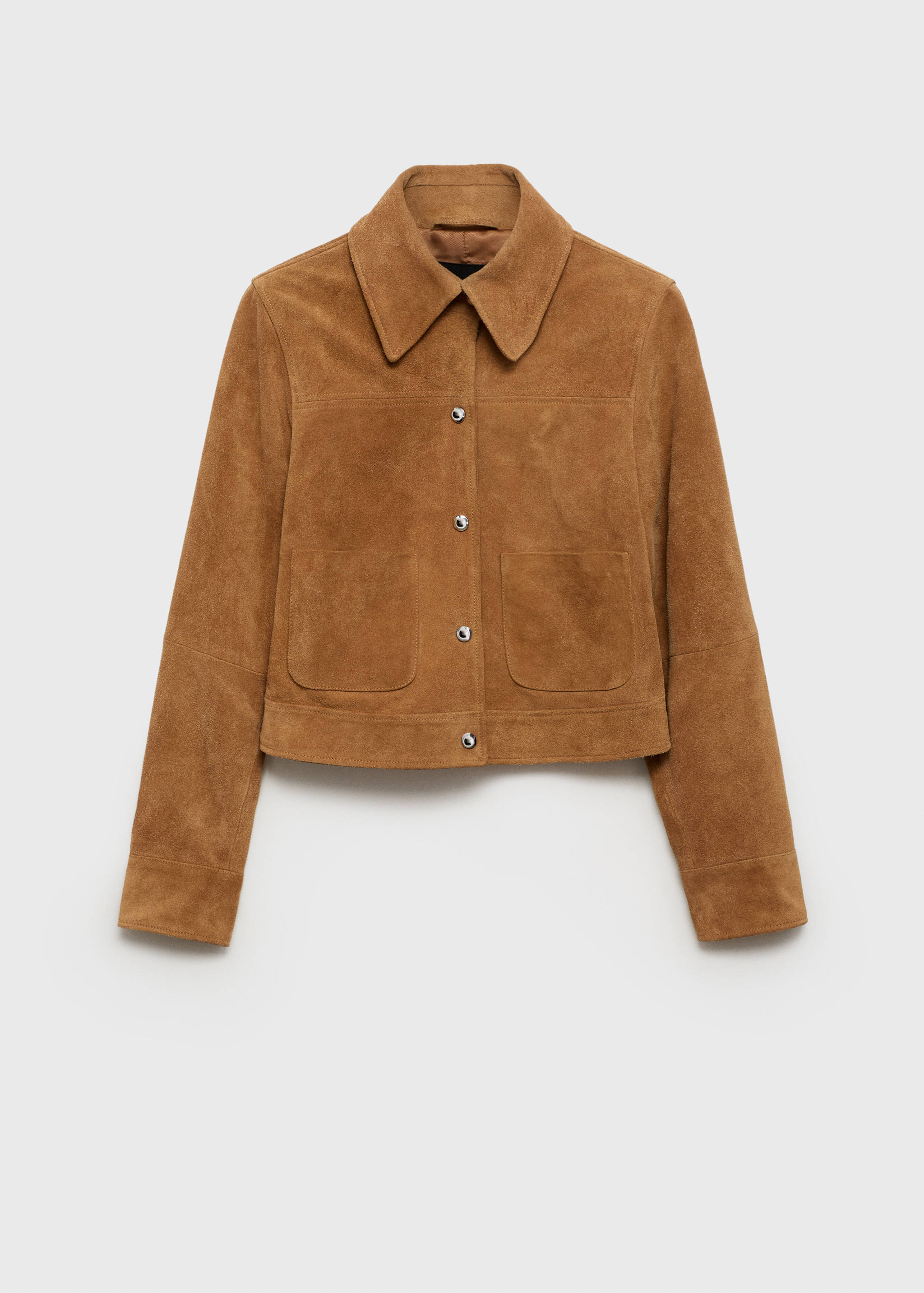 Suede leather jacket - Article without model