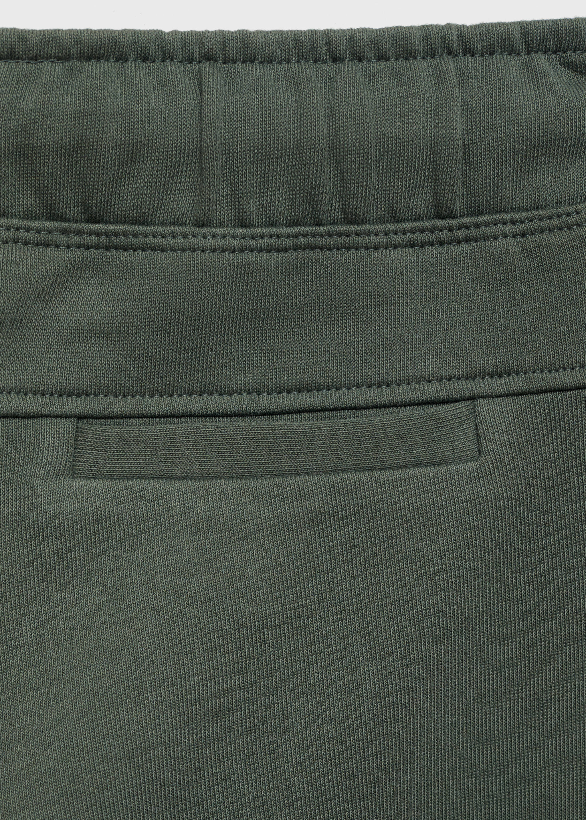 Cotton jogger-style trousers - Details of the article 0