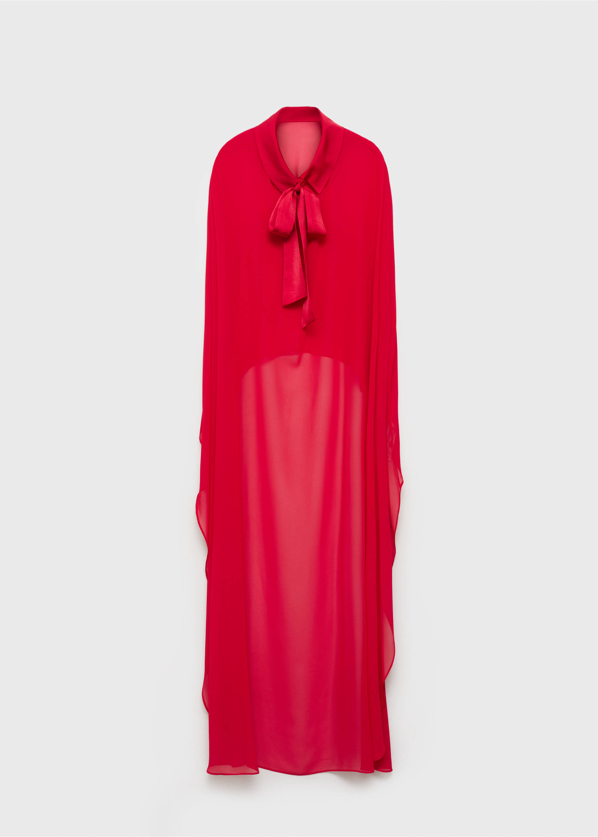 Capa larga lazada - Artículo sin modelo, Rojo. Ref: 87035726-00.