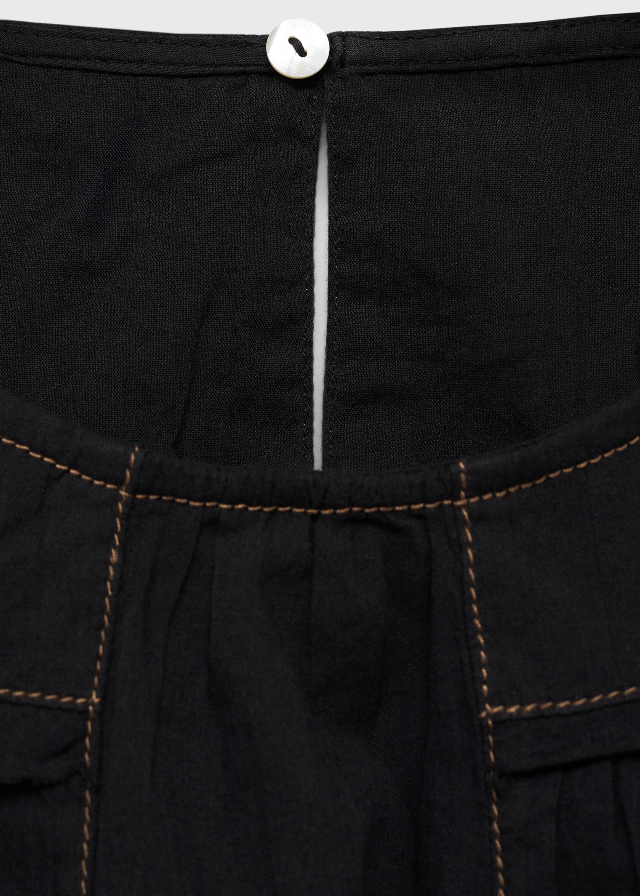 Blouse coutures décoratives - Détail de l'article 8