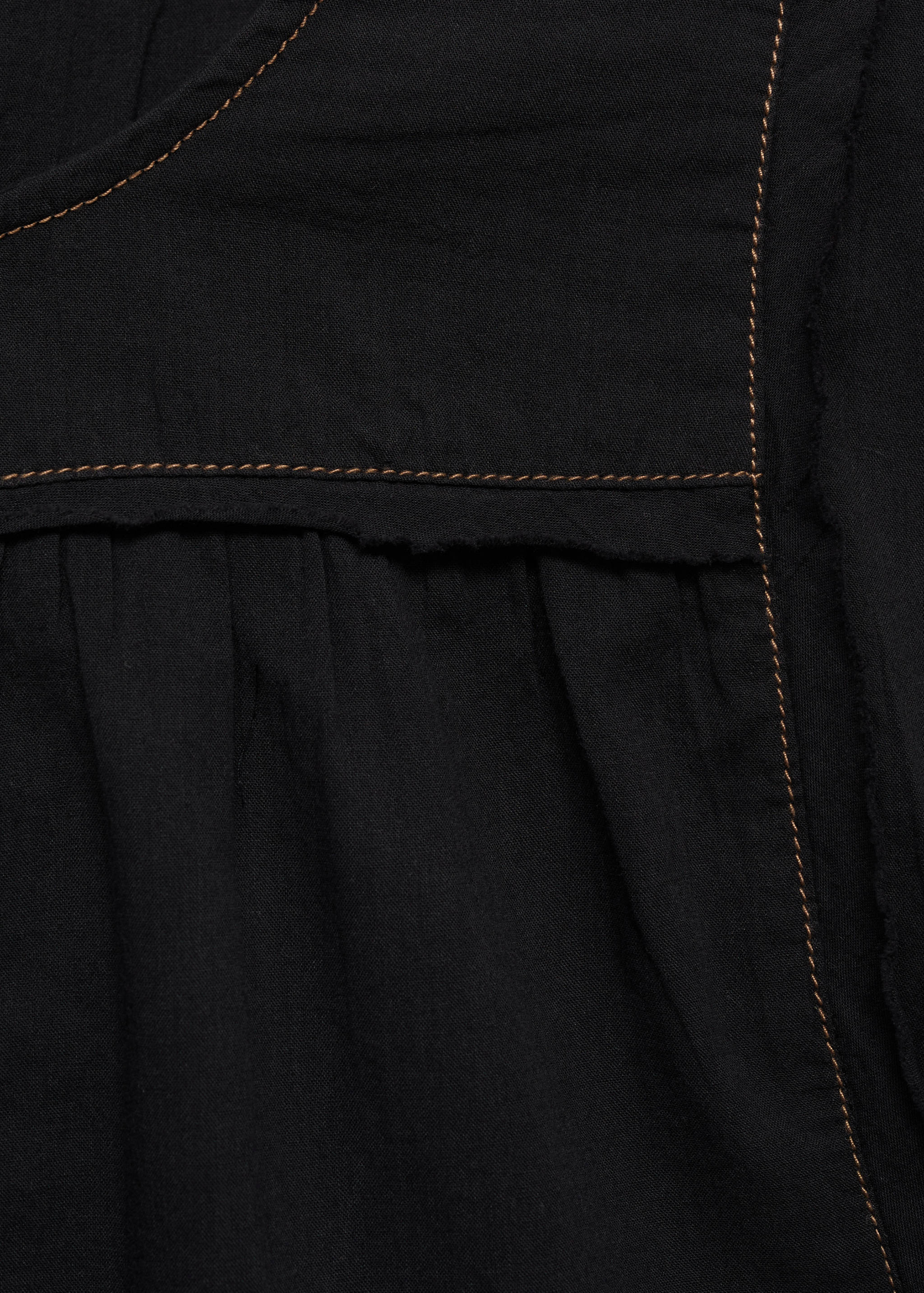 Blouse coutures décoratives - Détail de l'article 0