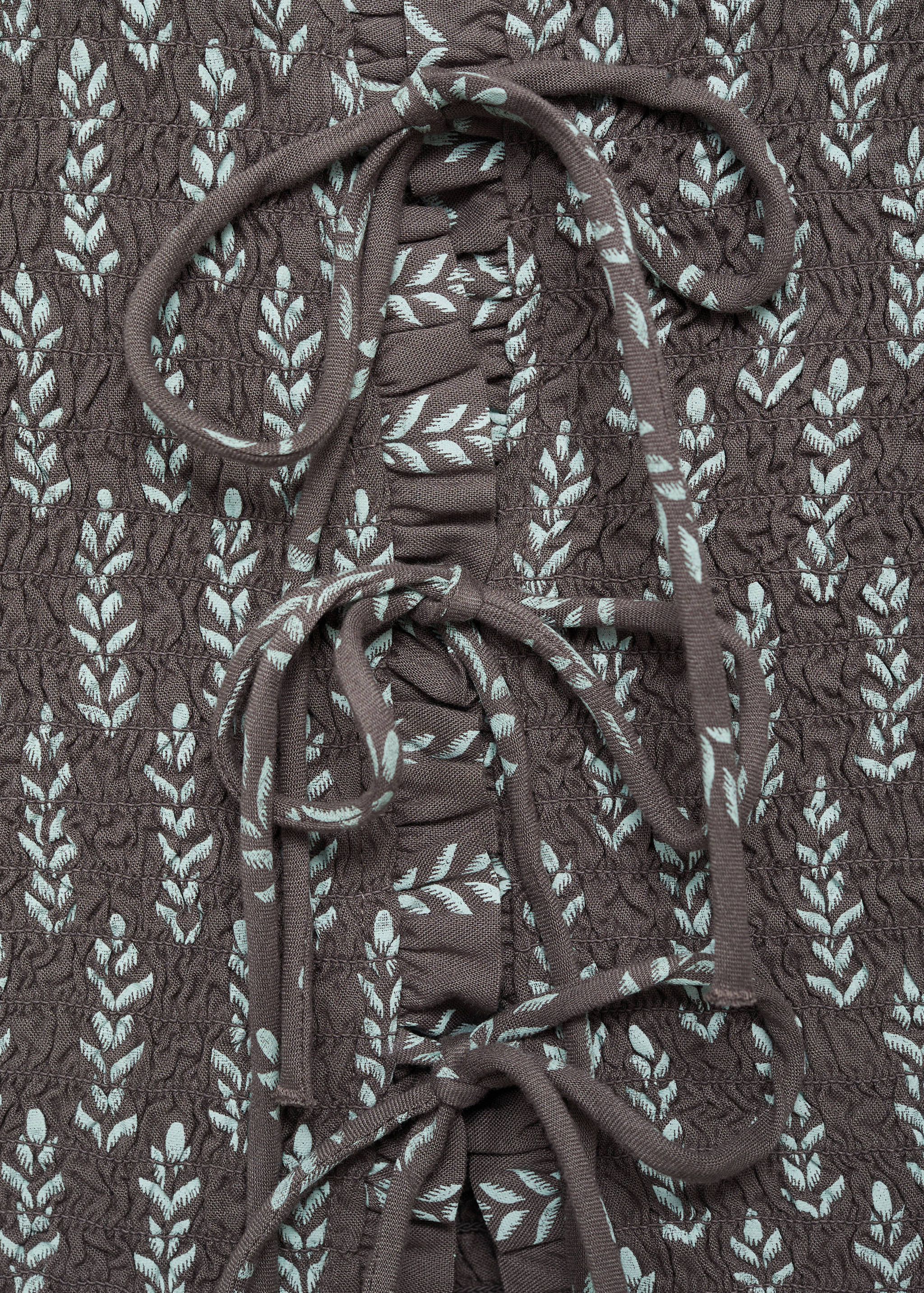 Blusa fruncida lazos - Detalle del artículo 8