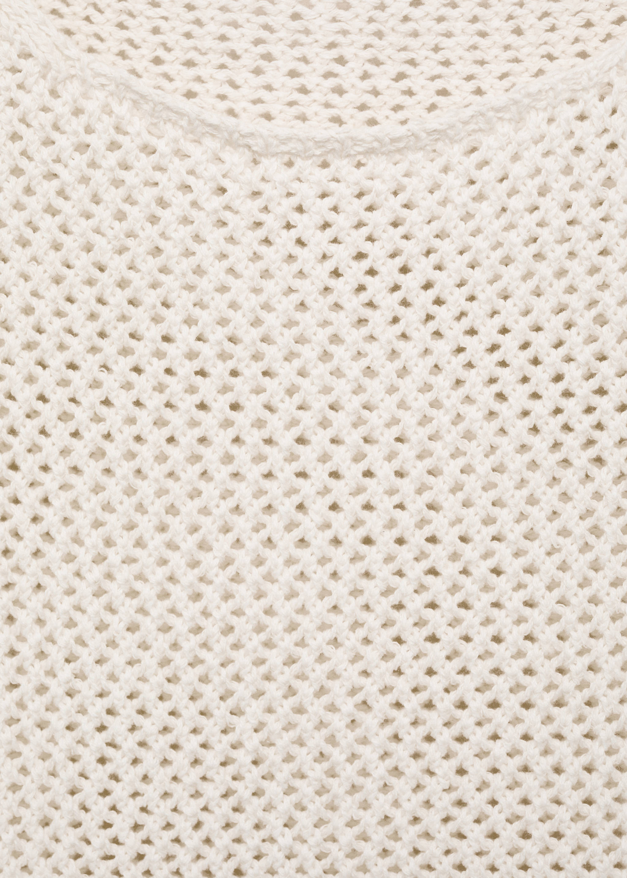Úpletový top s kontrastními detaily - Detail zboží 8