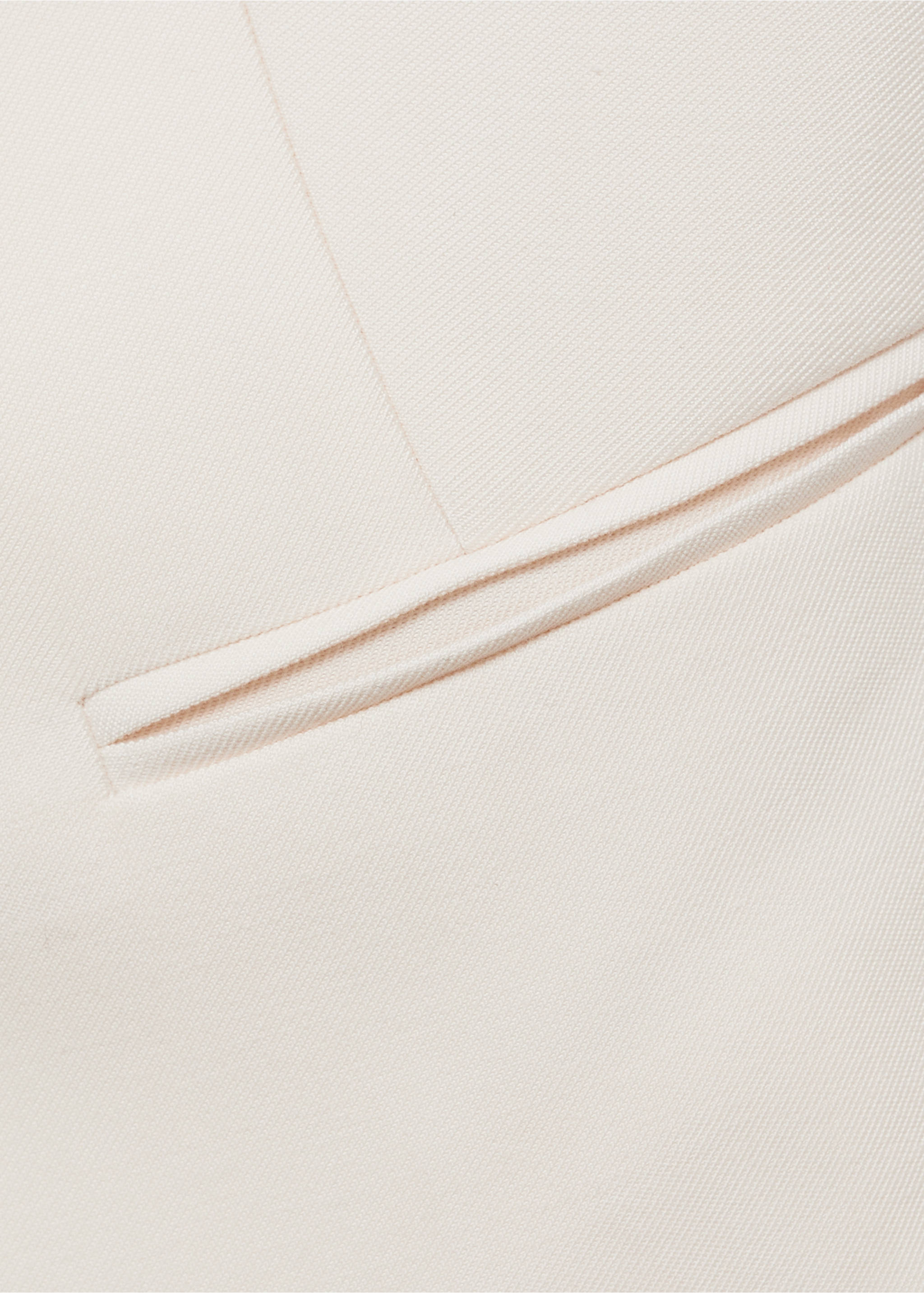 Chaleco traje espalda abierta - Detalle del artículo 0, Crudo. Ref: 87035736-00.