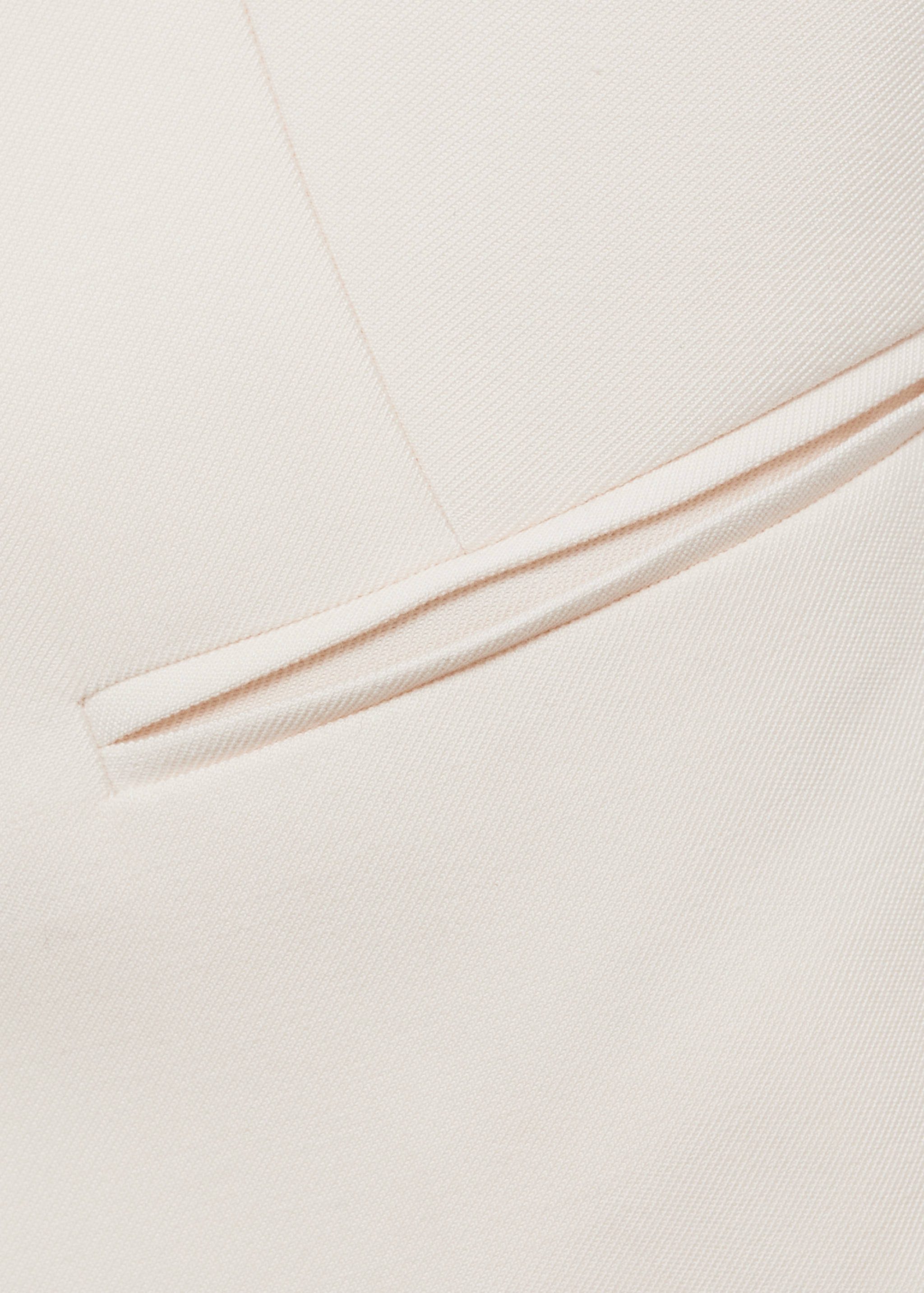 Suit waistcoat with open back - Details of the article 0