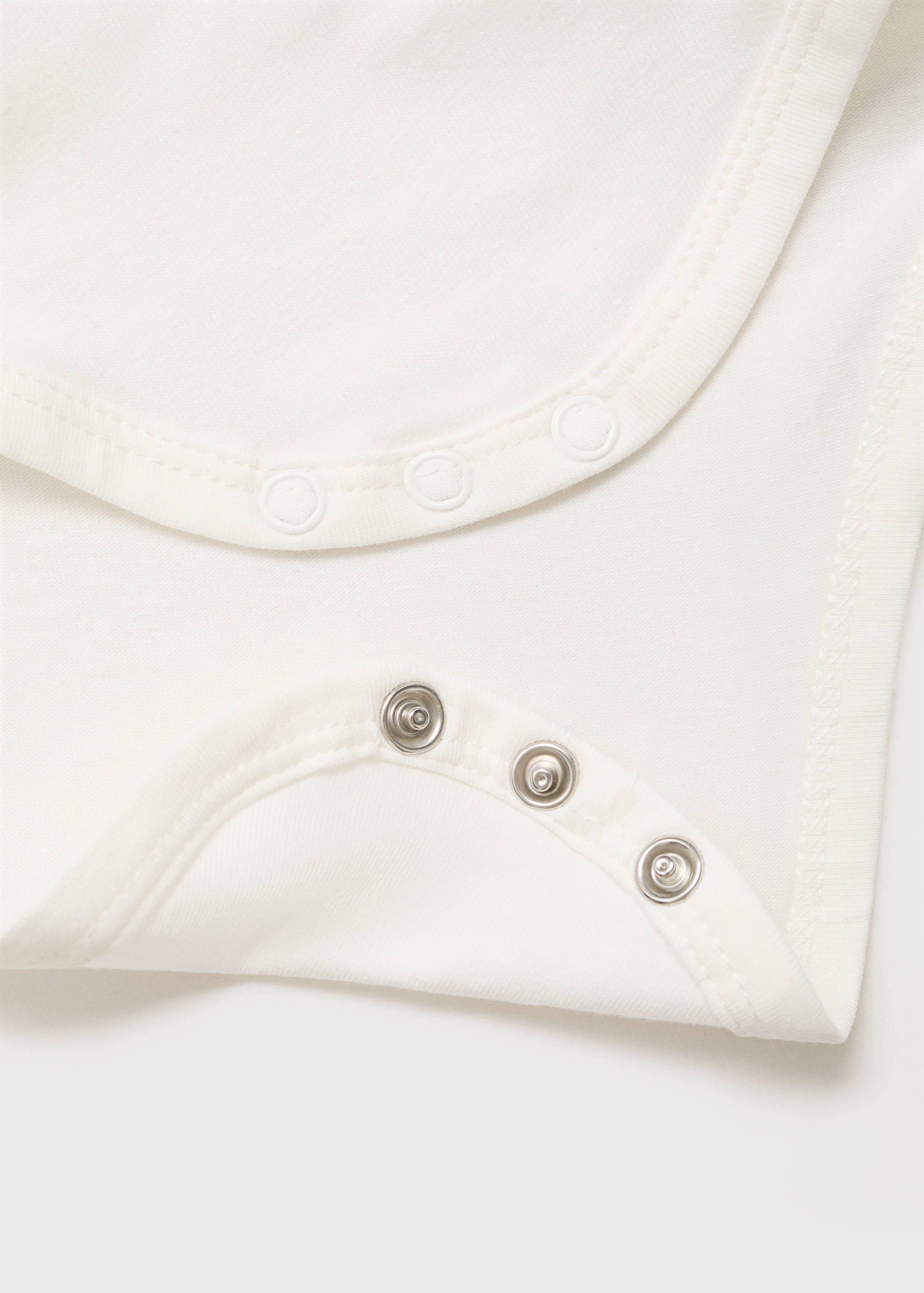 Baumwoll-Body mit Bubikragen - Detail des Artikels 0