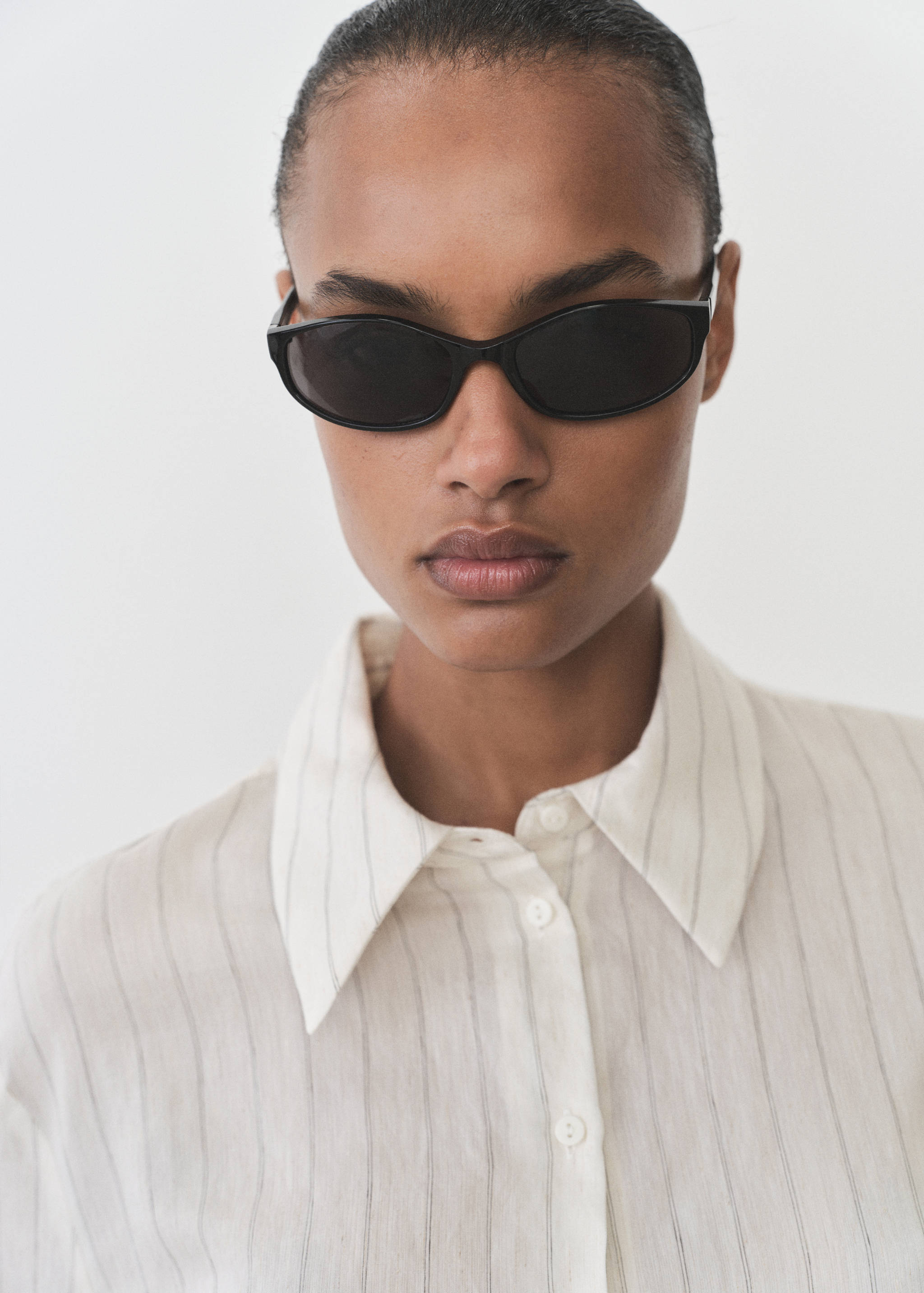 Camisa estampado rayas - Detalle del artículo 6