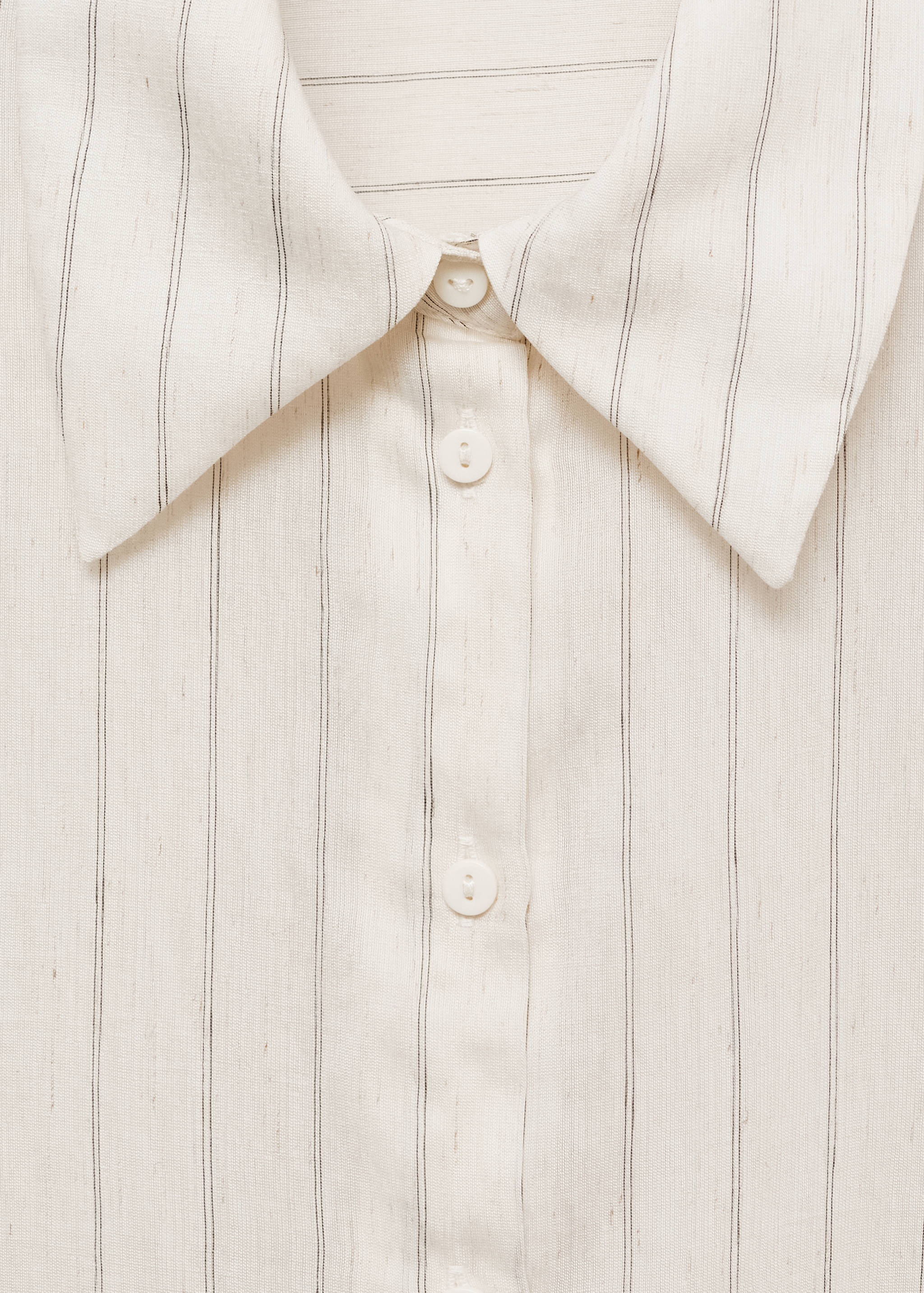 Camisa estampado rayas - Detalle del artículo 8